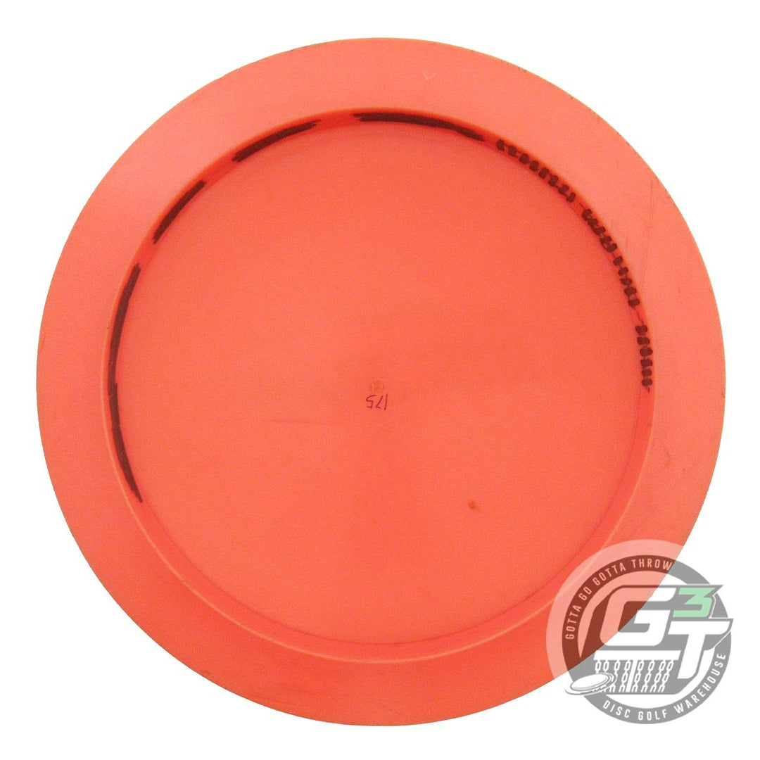 USED Discraft FIRST RUN ESP Crank 175g Orange Gold Foil Distance Driver Disc