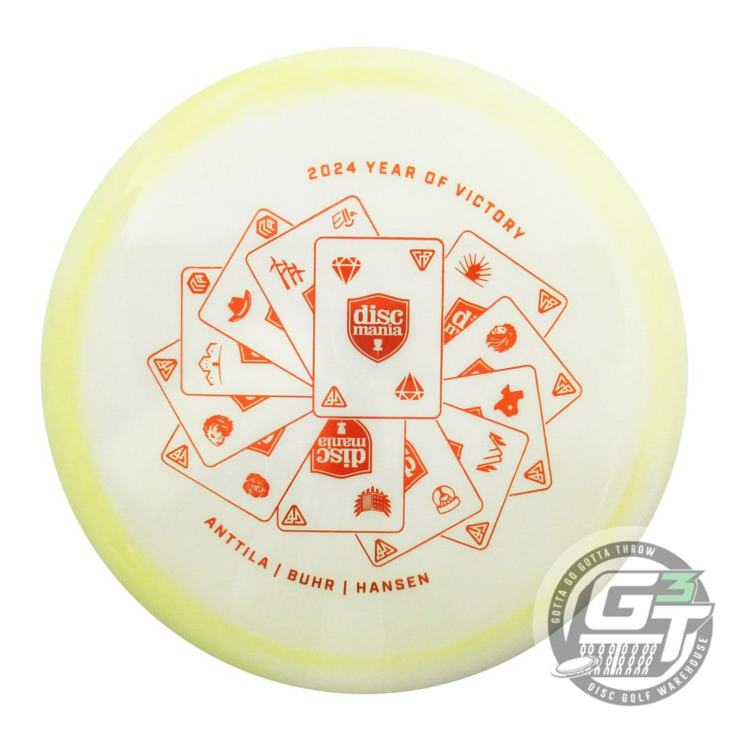 Discmania Limited Edition 2024 Year of Victory Anttila / Buhr / Hansen Color Glow Horizon C-Line PD Power Driver Distance Driver Golf Disc (Individually Listed)
