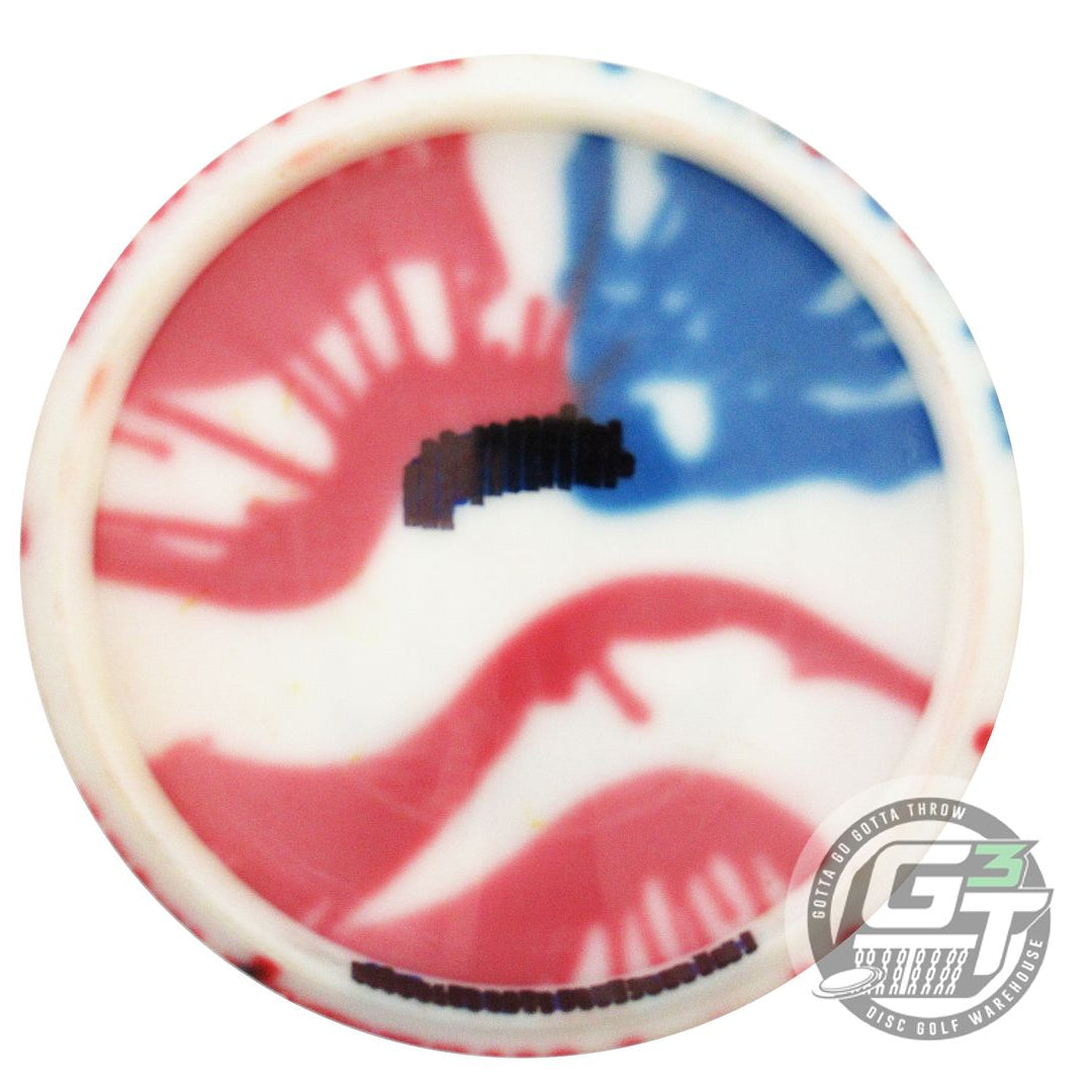 USED Westside Discs MyDye VIP Warship 180g Flag Midrange Golf Disc