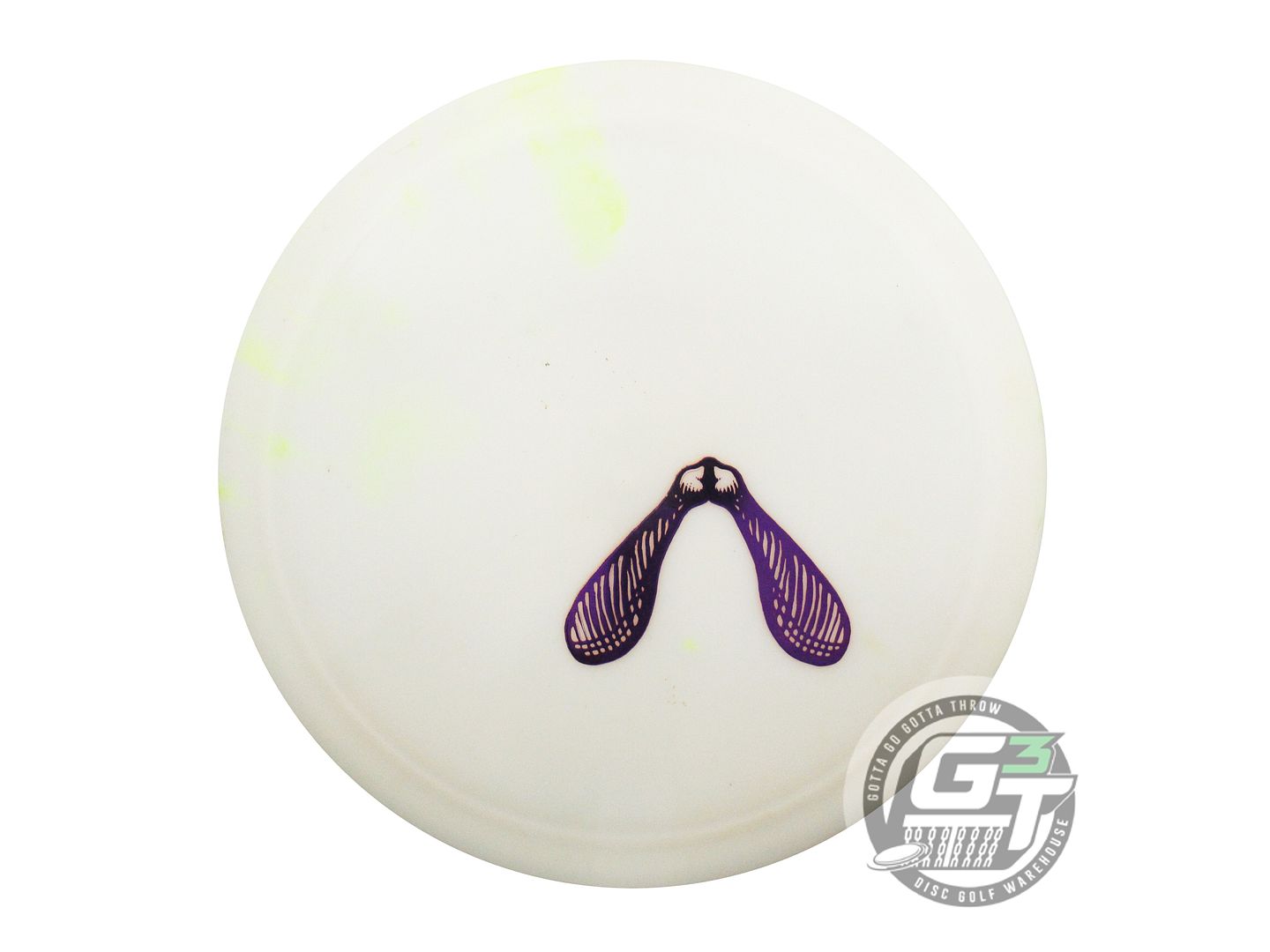 USED Gateway X-OUT Platinum Diablo 173g White AIRBORN Distance Driver Golf Disc