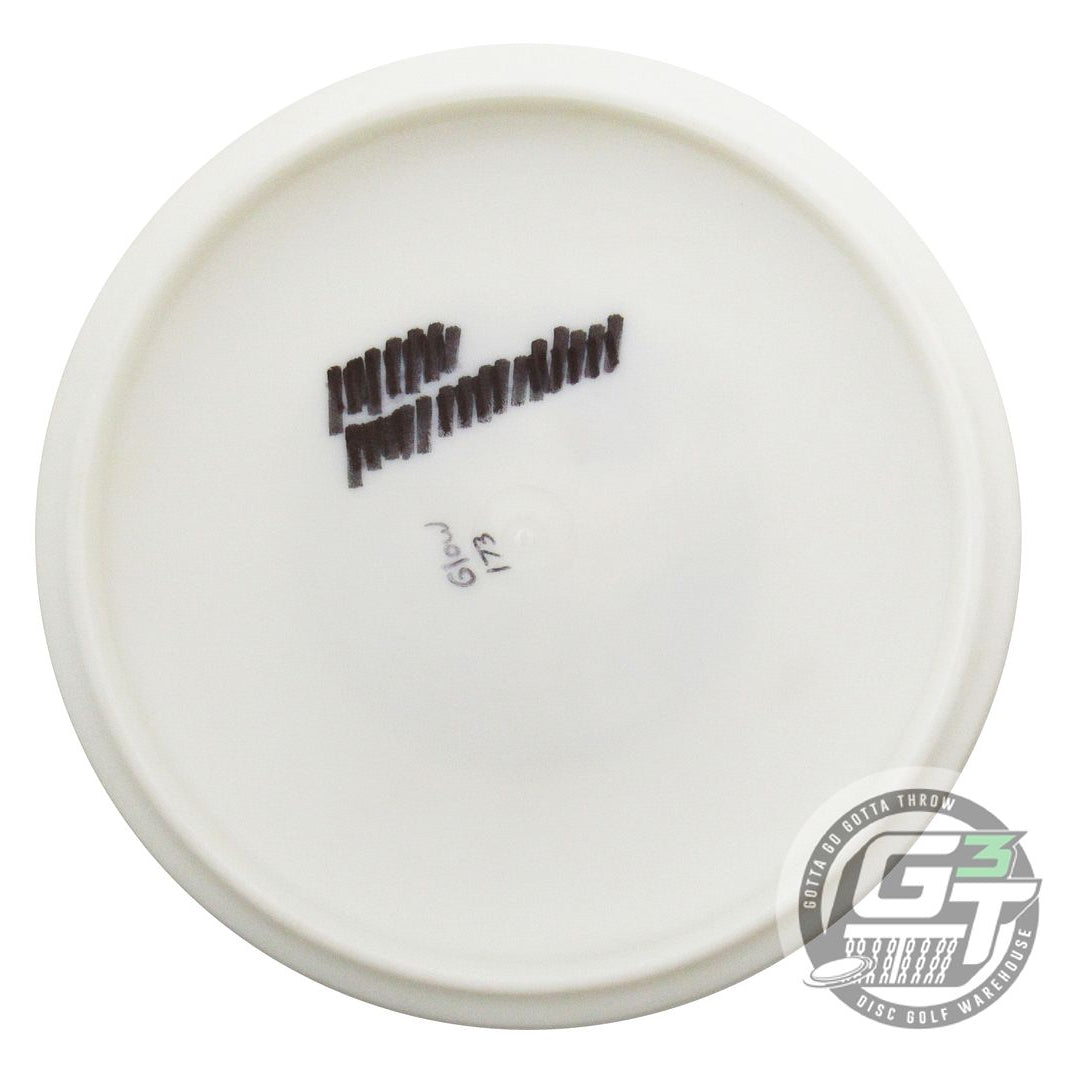 USED Lightning Standard Glow #3 Slice 173g White Blue Foil Midrange Golf Disc