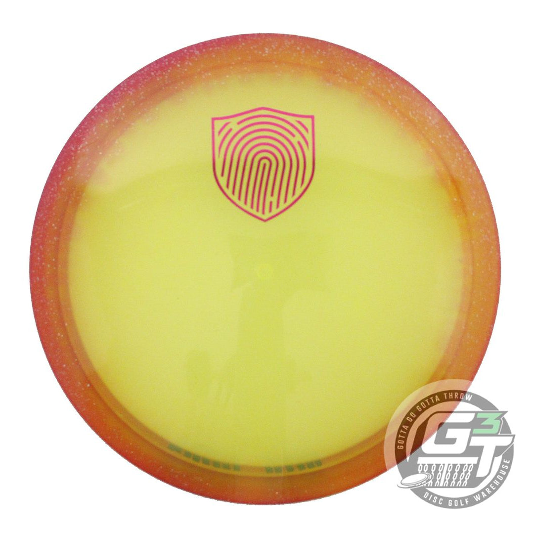 USED DiscMania DNA Metal Flake C-Line MD5 174g Orange-Yellow Midrange Golf Disc