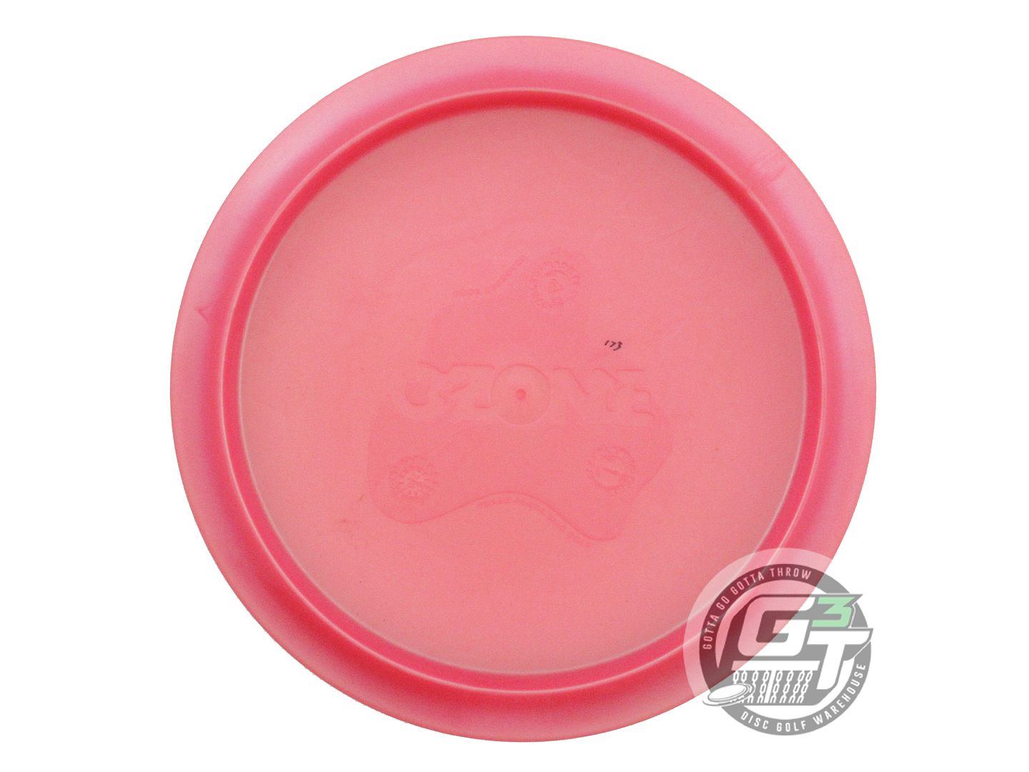 USED Trash Panda Premium Ozone 173g Pink Fairway Driver Golf Disc