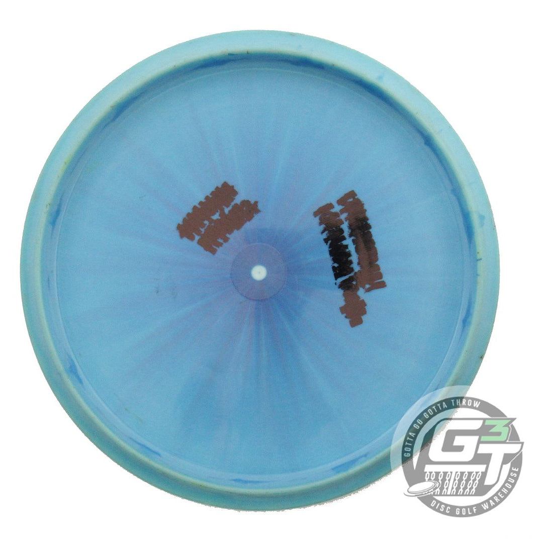 USED Lone Star Alpha Middy 175g Teal Blue Stamp Midrange Golf Disc