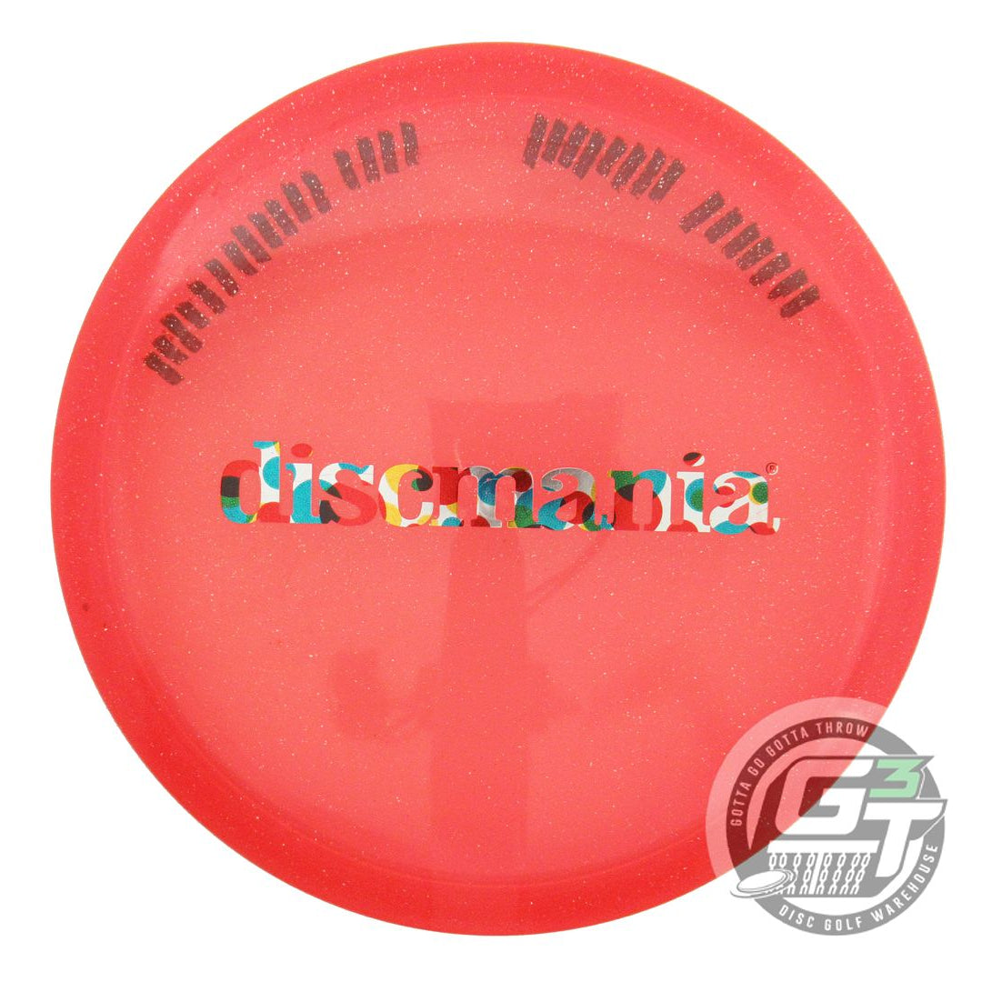 USED DiscMania C-Line MD3 177g Red Wonder Bread Foil Midrange Golf Disc