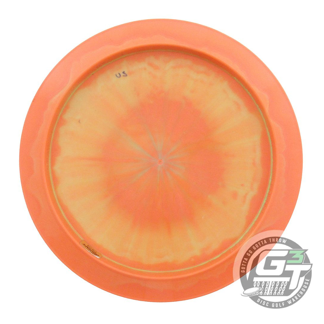 USED Discraft ESP Thrasher 173g Orange Red Holo Foil Distance Driver Golf Disc