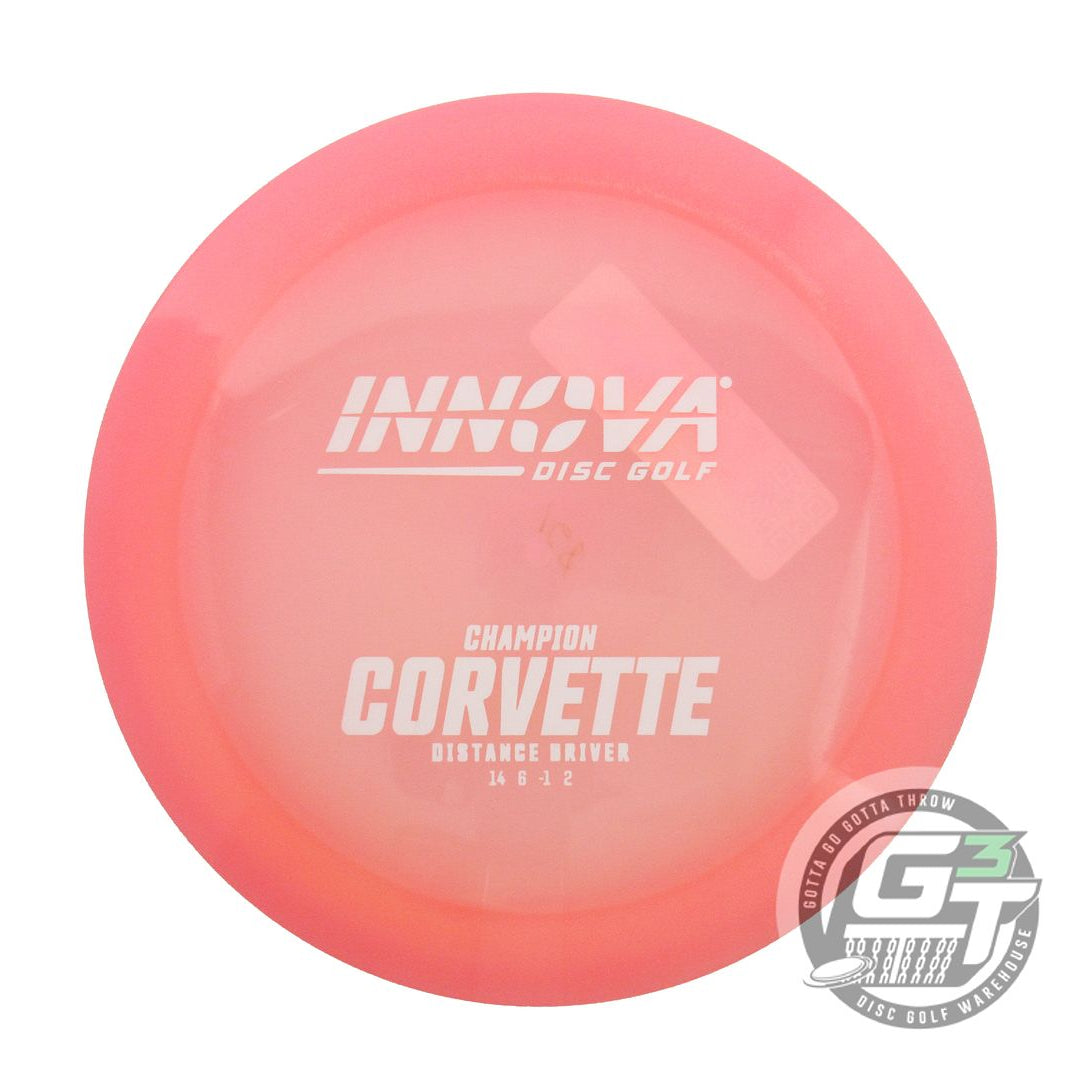 Innova Champion Corvette Distance Driver Golf Disc (Individually Listed) - Gotta Go Gotta Throw