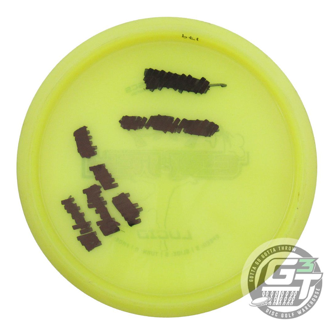 USED Dynamic Discs Lucid EMAC Truth 180g Yellow Blue Foil Midrange Golf Disc