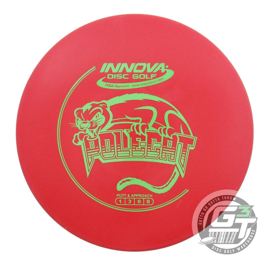 Innova DX Polecat Putter Golf Disc (Individually Listed) - Gotta Go Gotta Throw