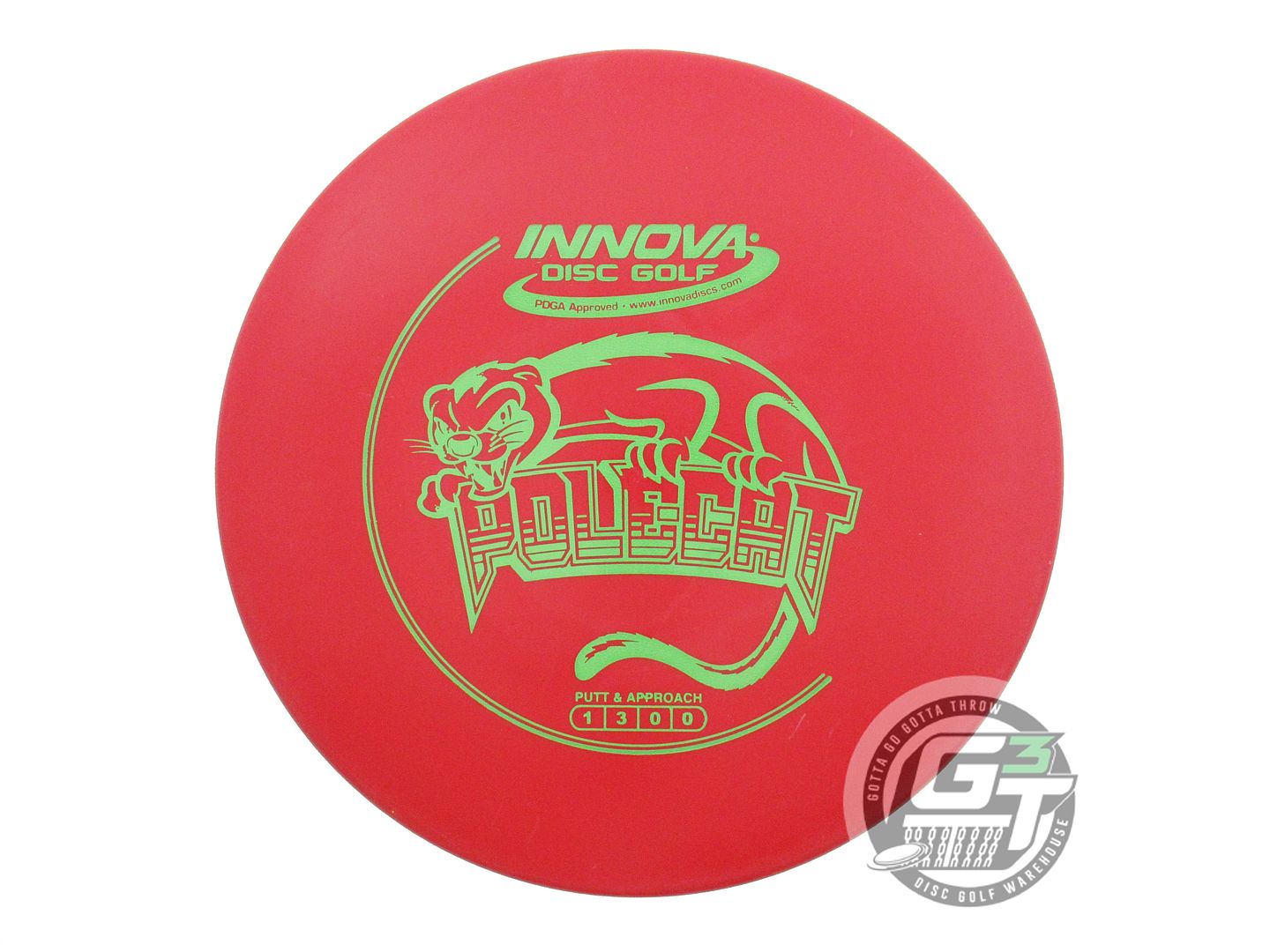 Innova DX Polecat Putter Golf Disc (Individually Listed) - Gotta Go Gotta Throw