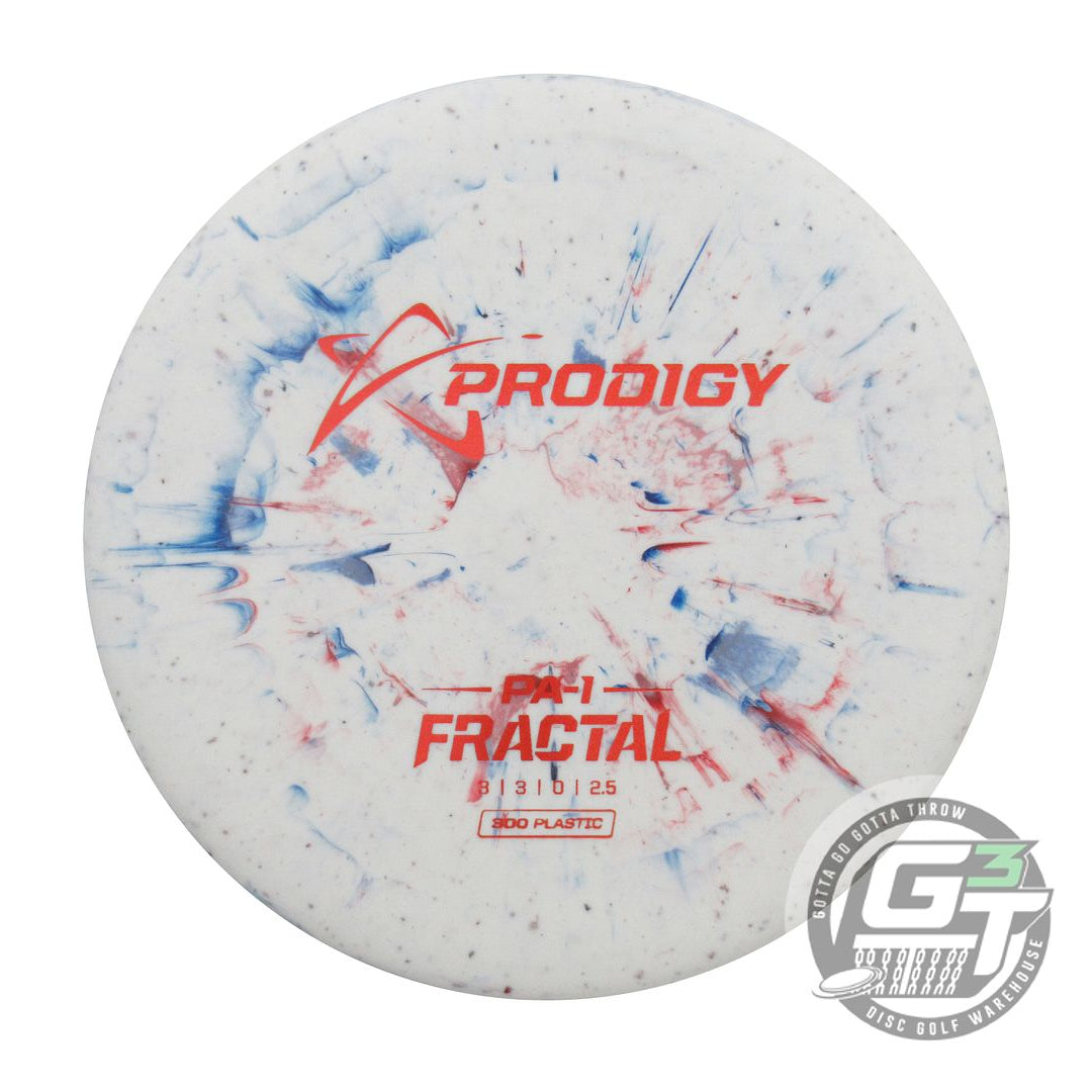 Prodigy 300 Fractal PA1 Putter Golf Disc (Individually Listed)