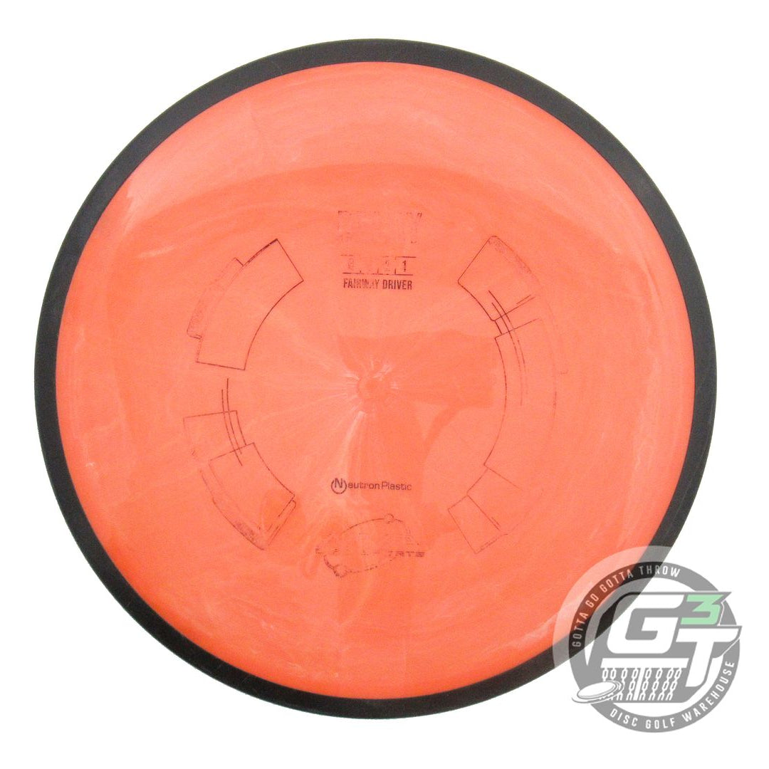 USED MVP Disc Sports Neutron Relay 174g Orange Fairway Driver Golf Disc