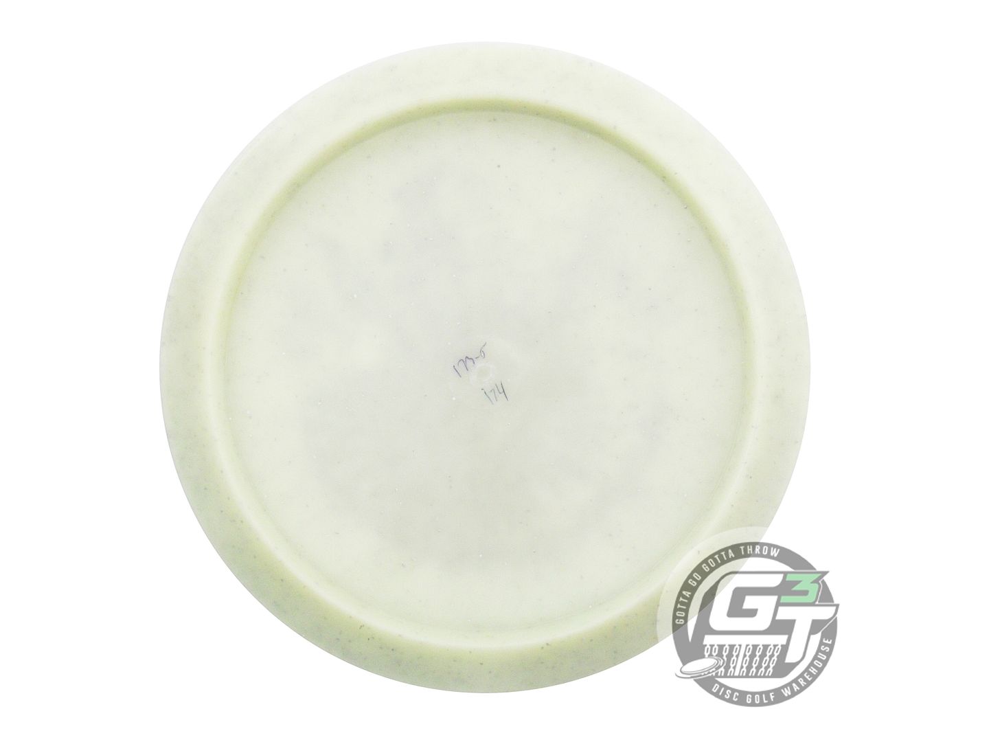 USED Infinite MF Glow C-Blend Roman 174g Lime & Lilac Foil Driver Golf Disc