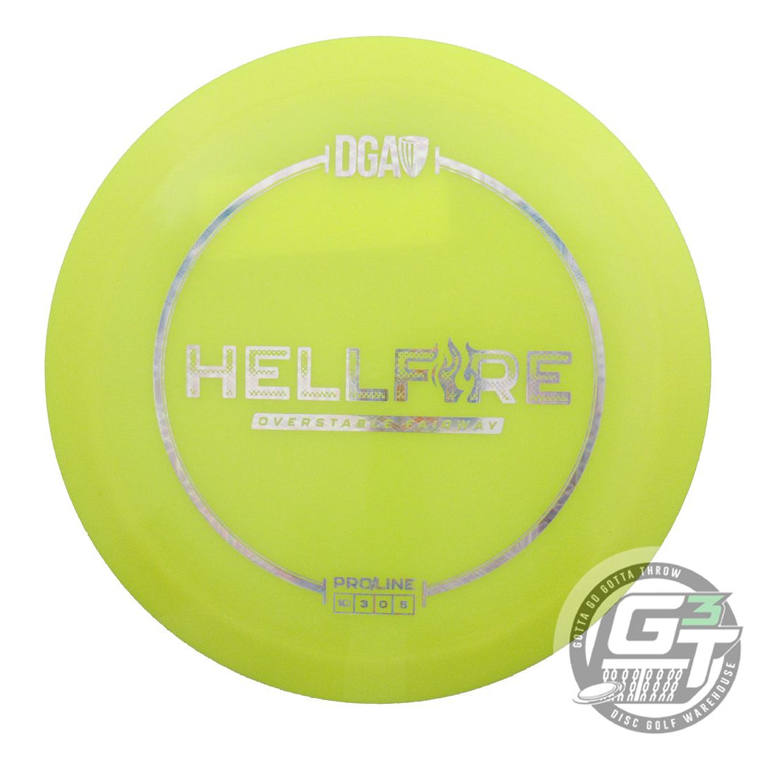 DGA ProLine Hellfire Fairway Driver Golf Disc (Individually Listed)