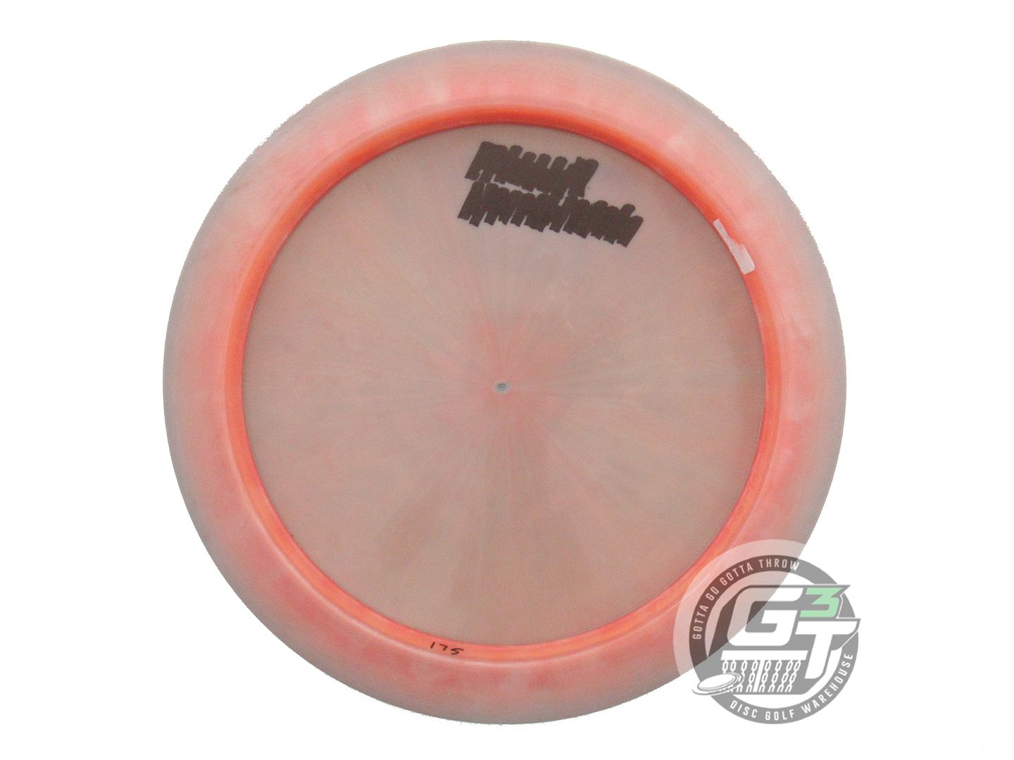 USED Discraft ESP Force 175g Gray-Coral Money Foil Distance Driver Golf Disc