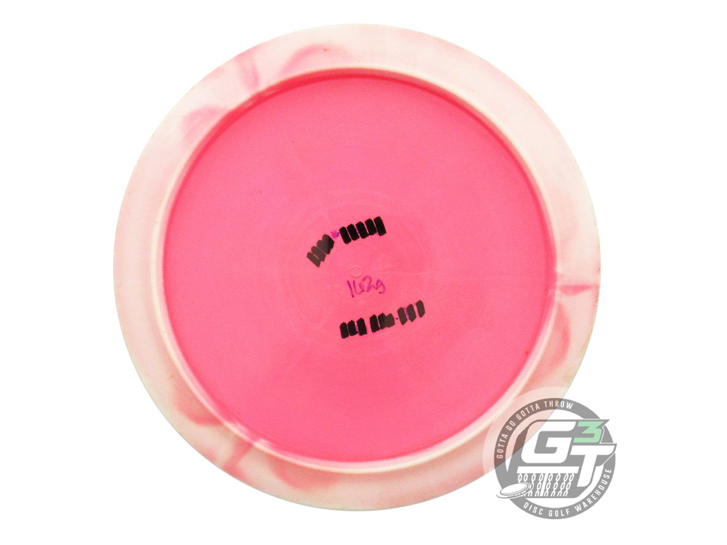 USED Innova Halo Star Mamba 162g White-Pink Distance Driver Golf Disc