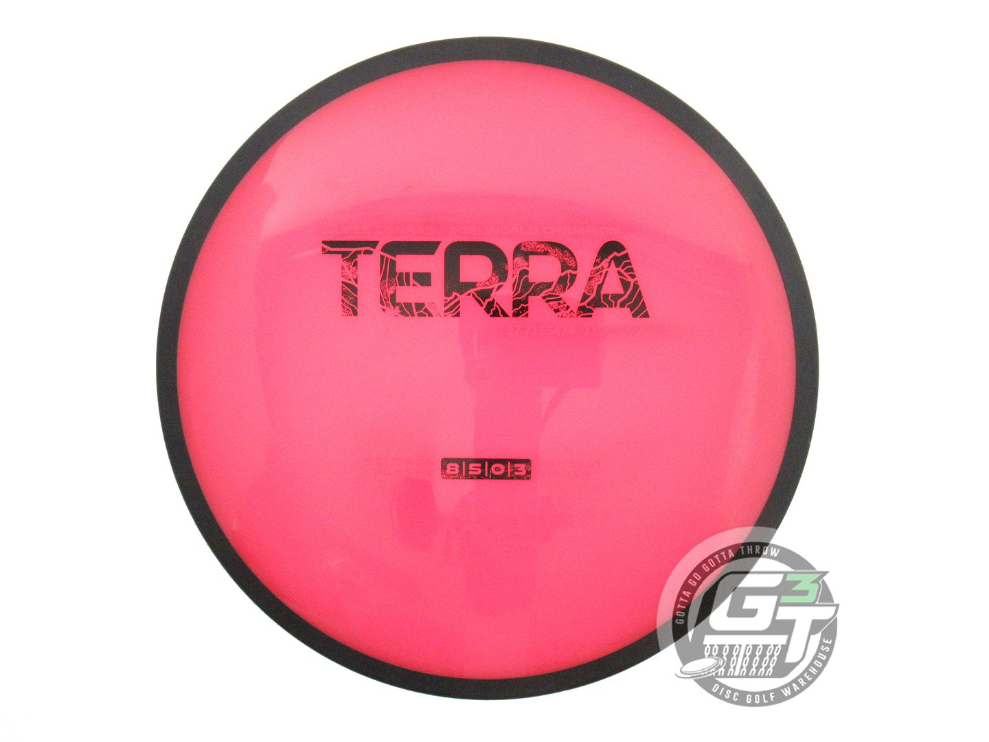 USED MVP Disc Sports Neutron Terra 173g Pink Fairway Driver Golf Disc