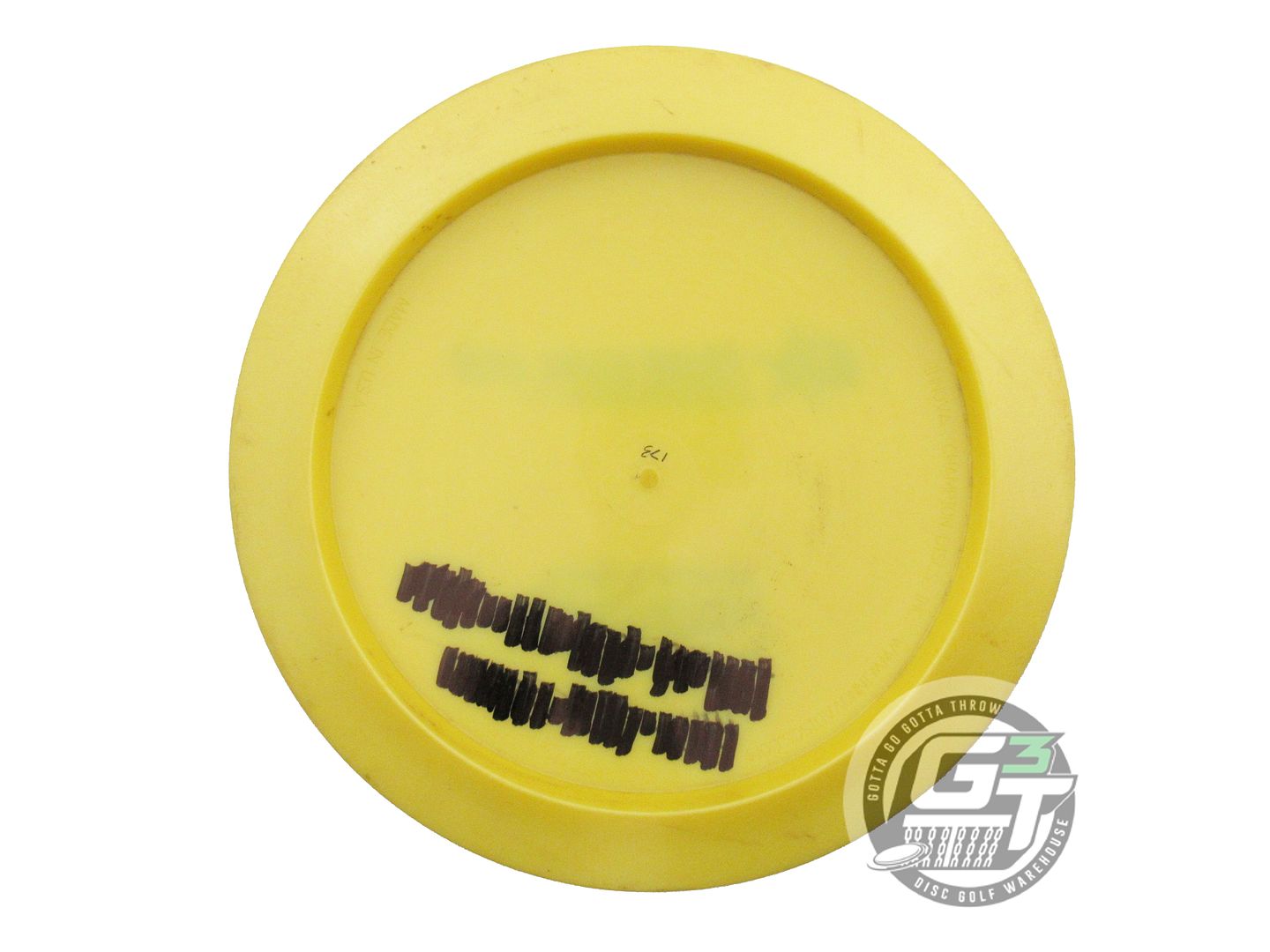 USED Innova GStar Daedalus 173g Yellow Blue Foil Distance Driver Golf Disc