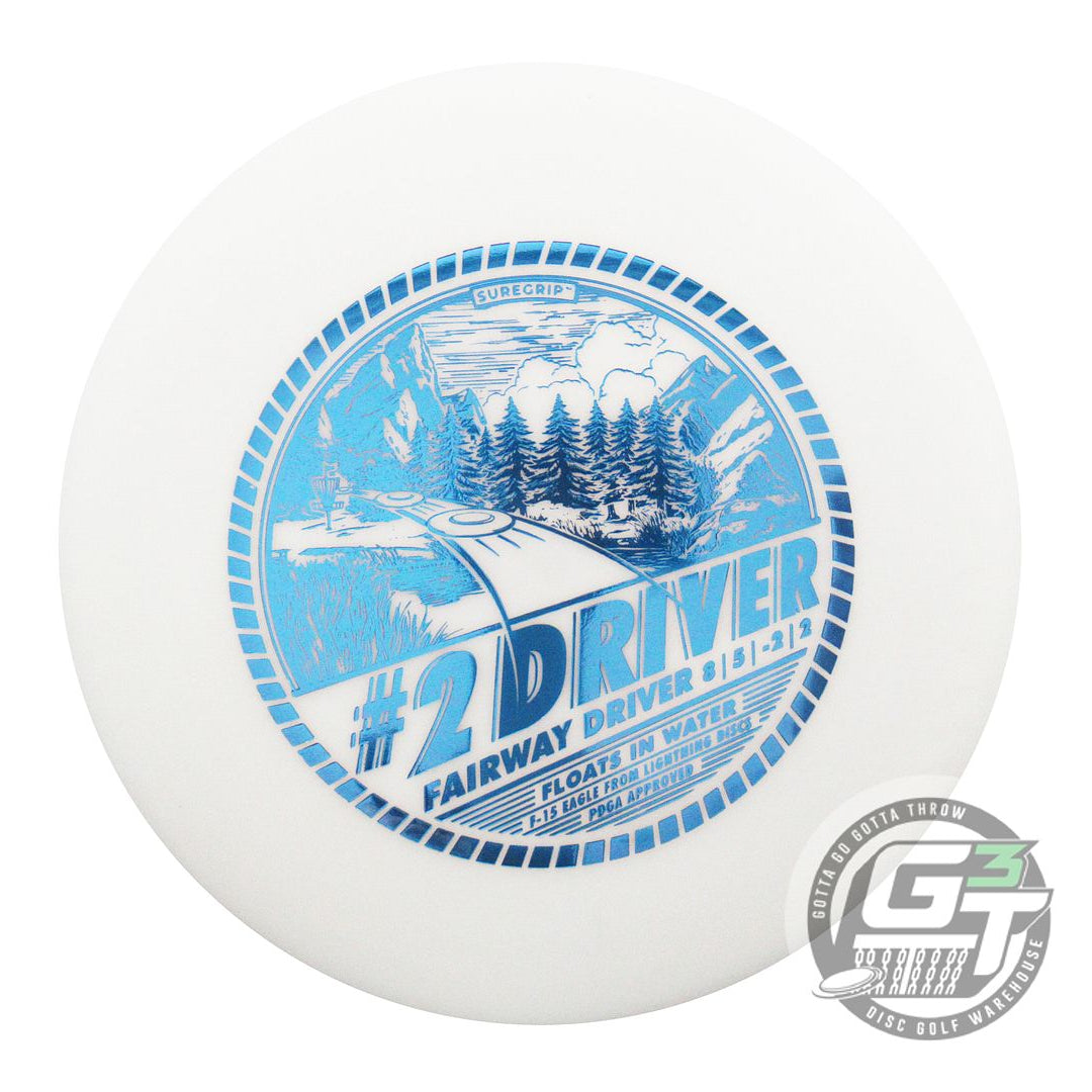 Lightning Sure Grip #2 Driver Fairway Driver Golf Disc (Individually Listed) - Gotta Go Gotta Throw