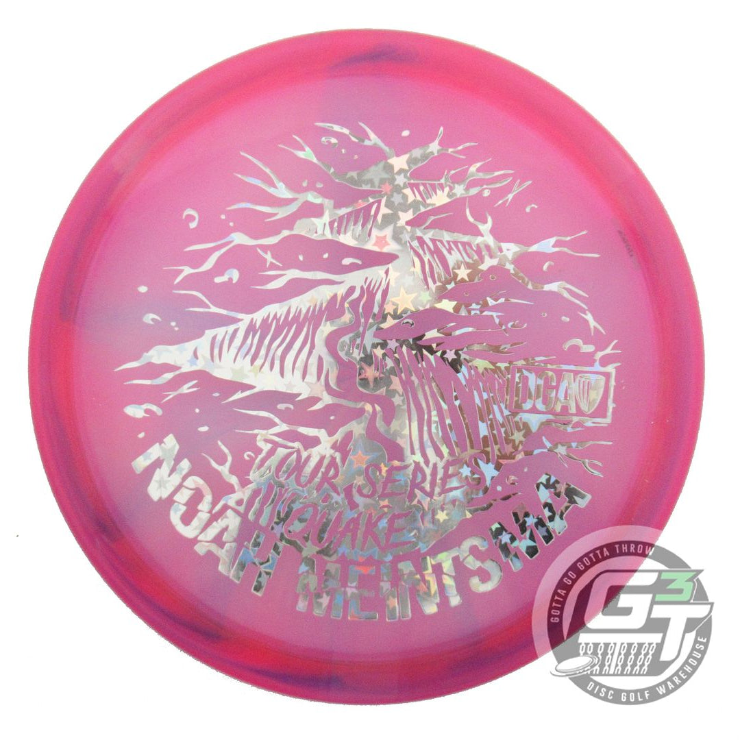 DGA Limited Edition 2023 Tour Series Noah Meintsma Swirl Tour Series Quake Midrange Golf Disc (Individually Listed)