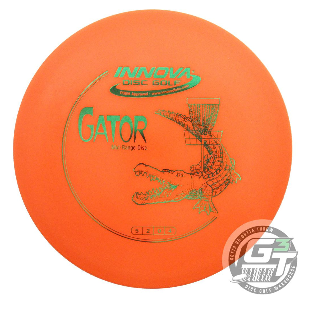 Innova DX Gator Midrange Golf Disc (Individually Listed) - Gotta Go Gotta Throw