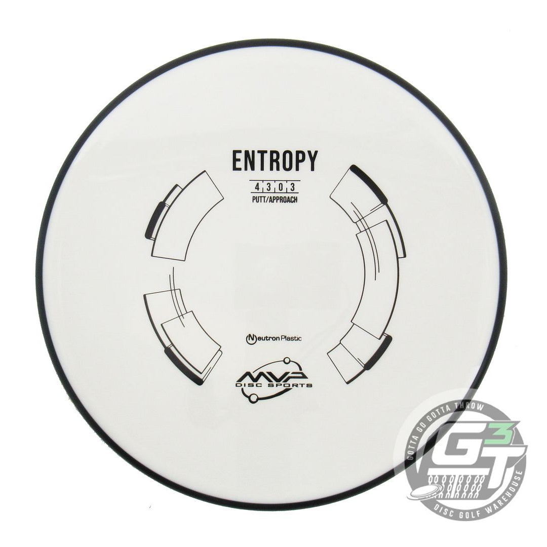 MVP Neutron Entropy Putter Golf Disc (Individually Listed)