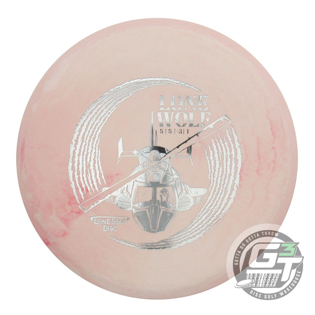 Lone Star Artist Series Delta 2 Lone Wolf Midrange Golf Disc (Individually Listed)