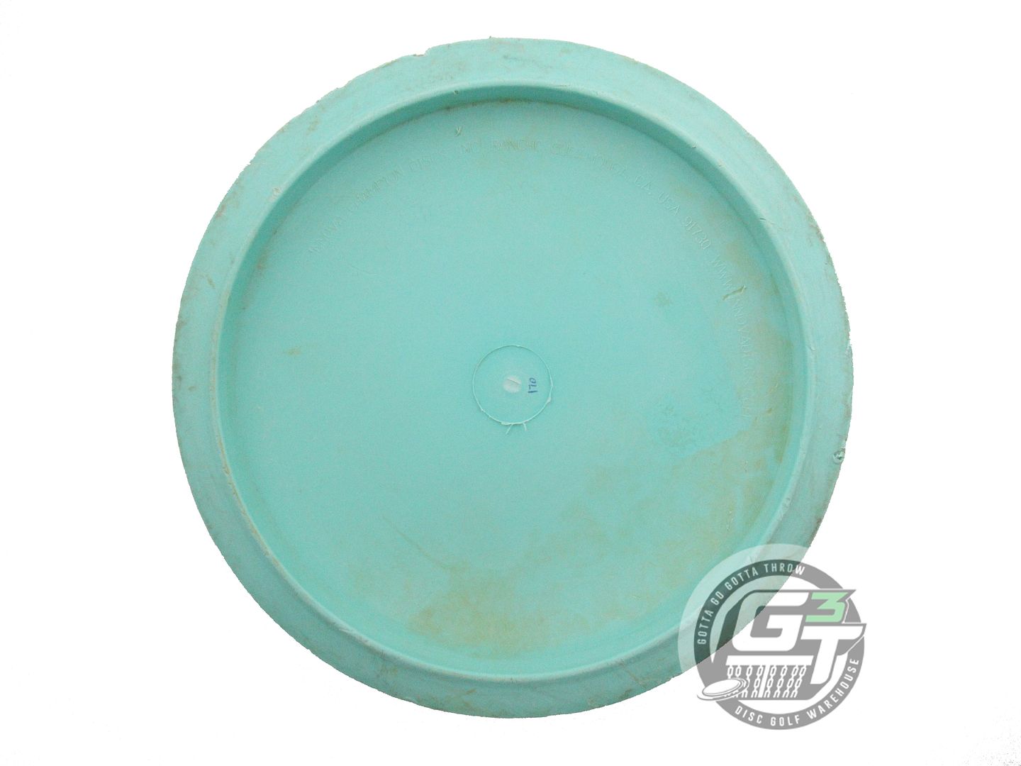 USED Innova DX Leopard 170g Seafoam Orange Foil Fairway Driver Golf Disc