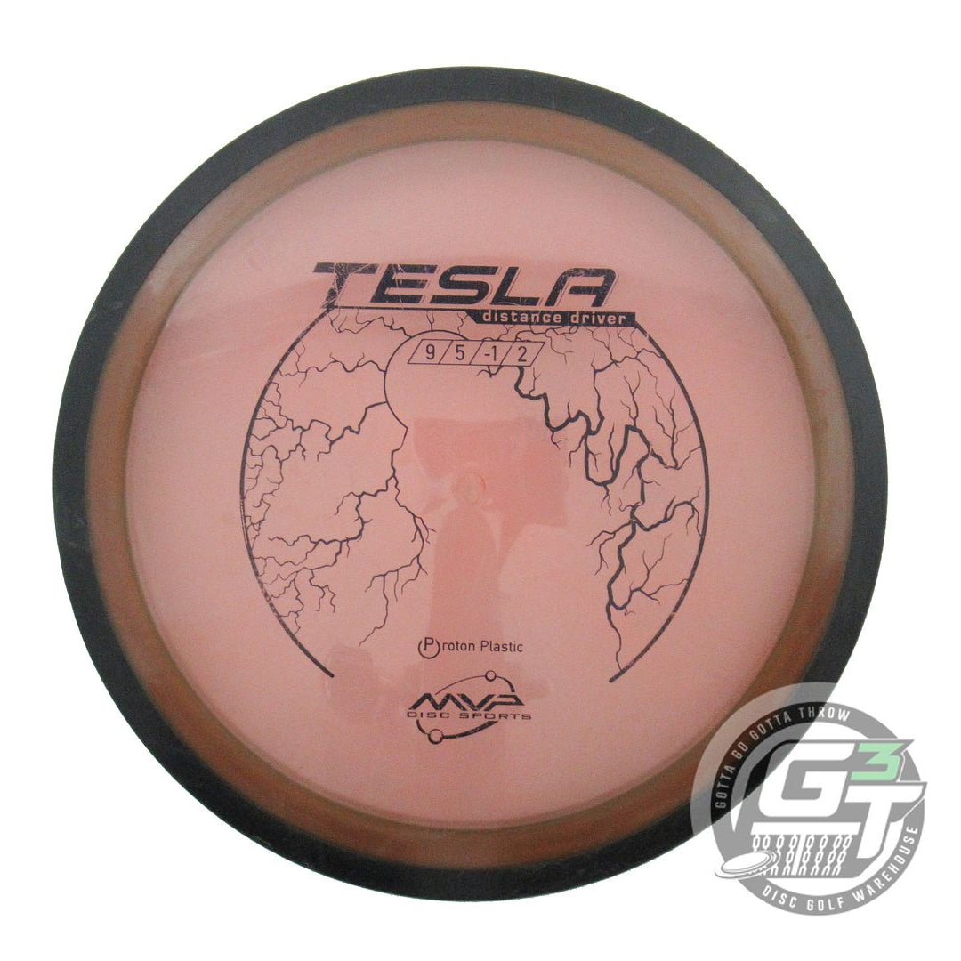 USED MVP Disc Sports Proton Tesla 171g Root Beer Distance Driver Golf Disc