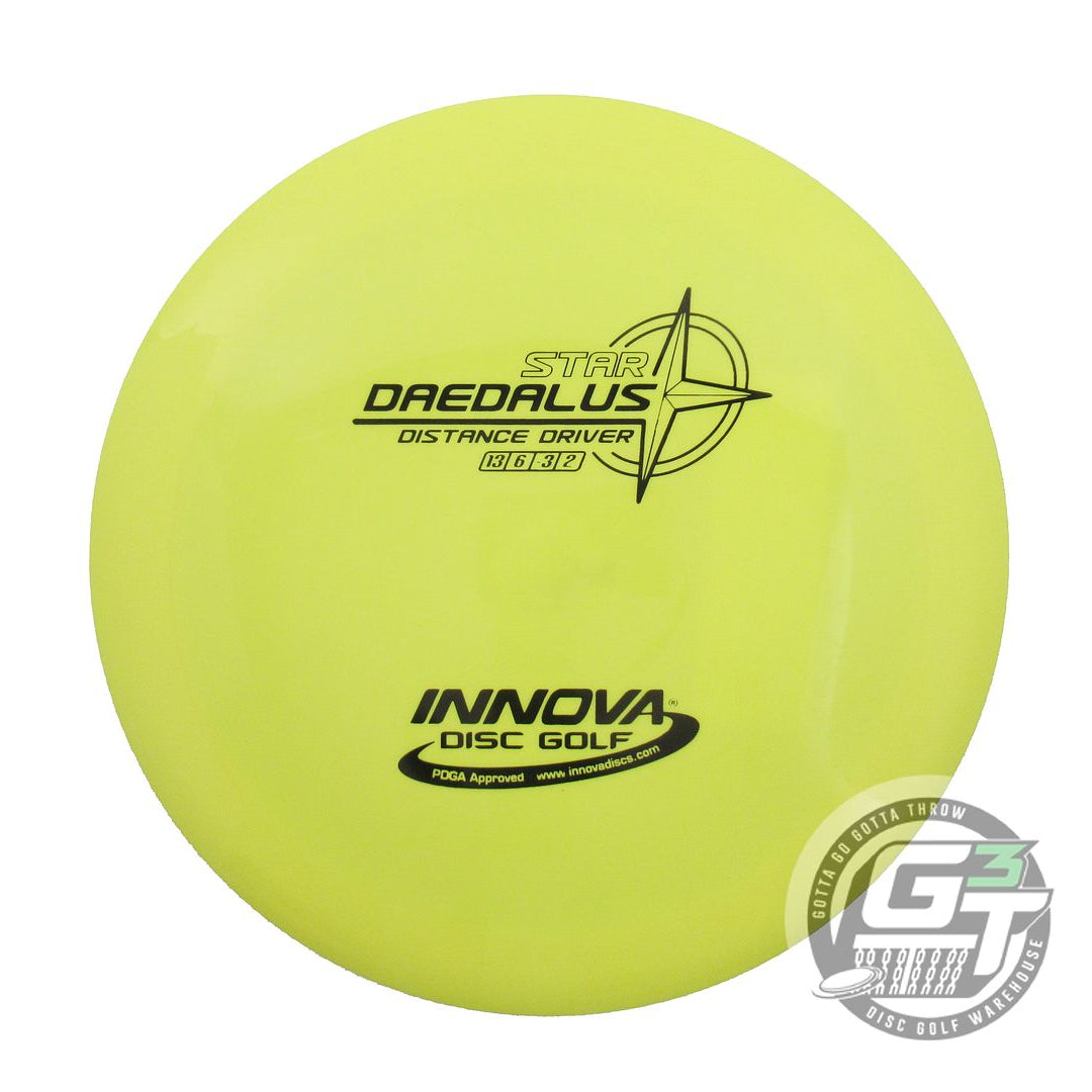 Innova Star Daedalus Distance Driver Golf Disc (Individually Listed)