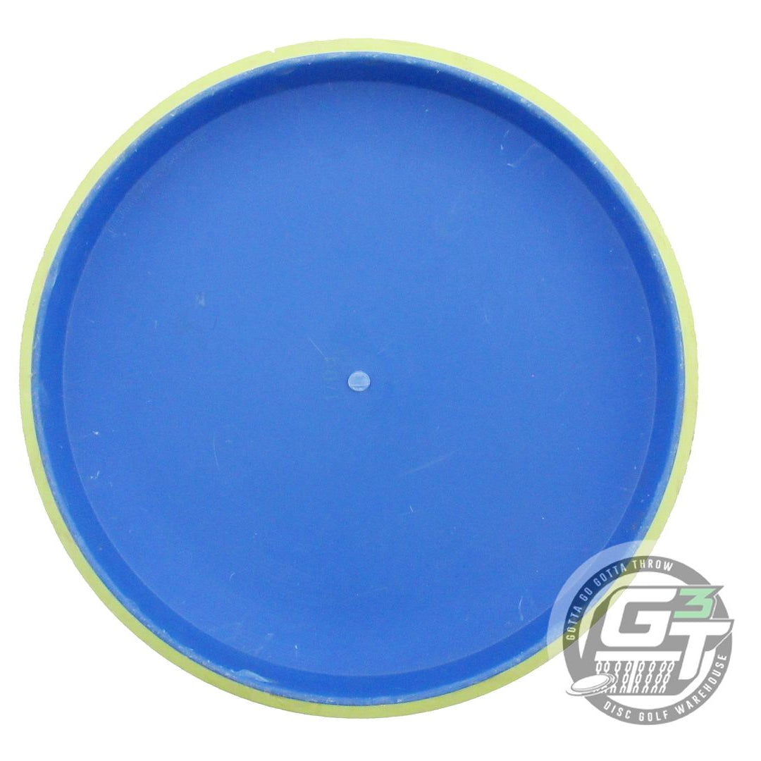 USED Axiom Discs Electron Pixel 170g Blue Yellow Rim Putter Golf Disc