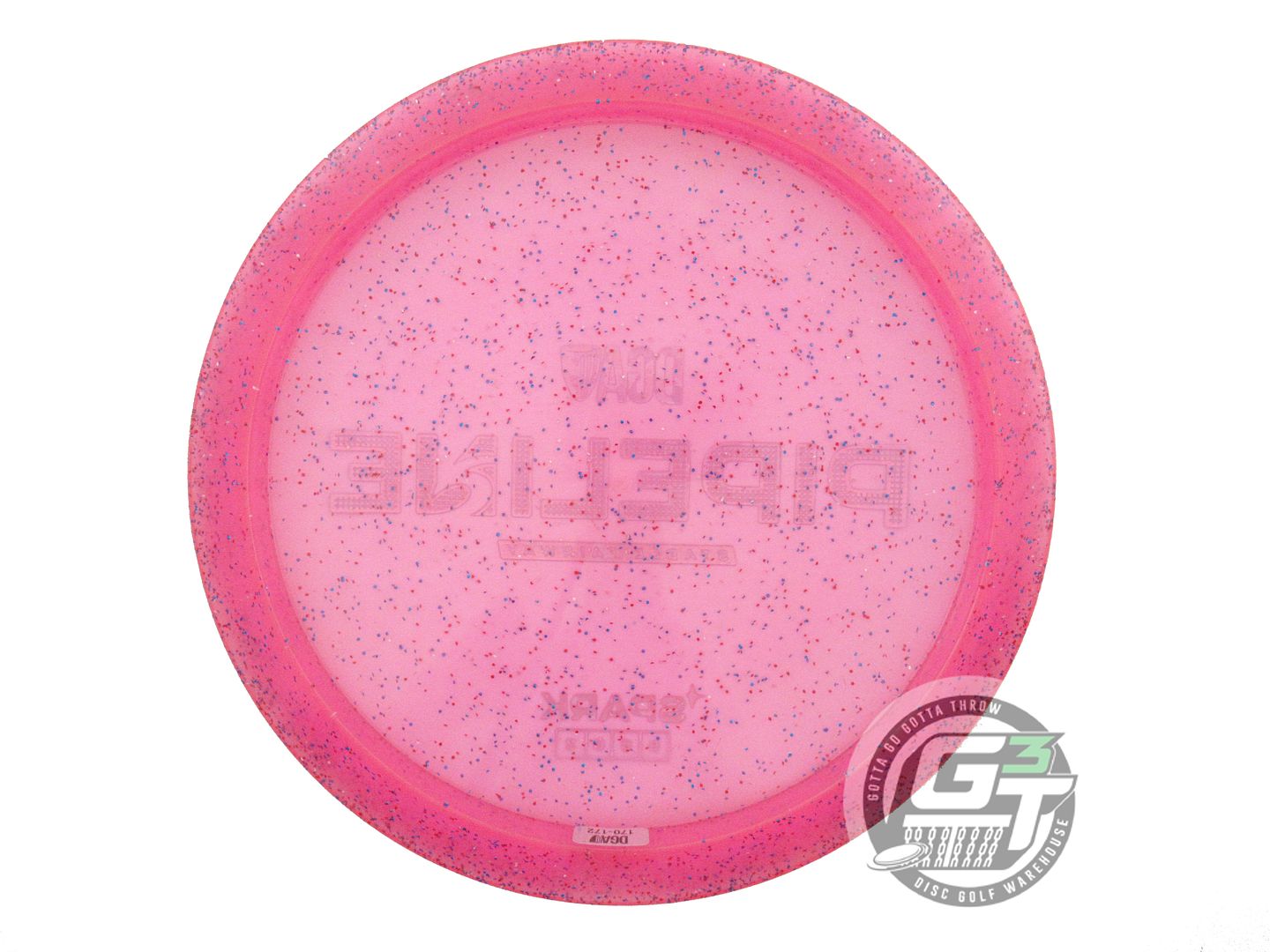 NOS DGA Spark Pipeline 173g Pink Teal Shatter Foil Fairway Driver Golf Disc