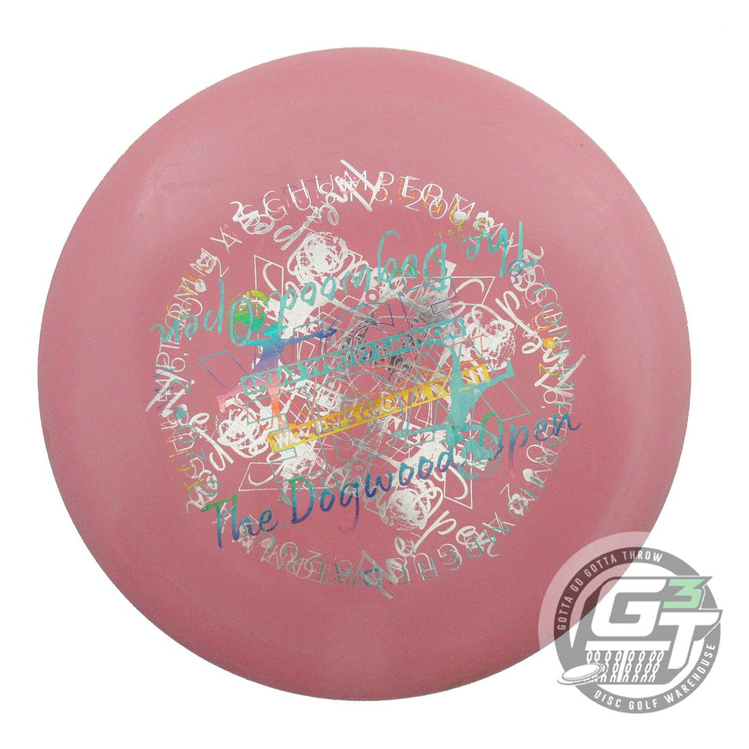 USED Infinite X-OUT S-Blend Sphinx 162g Dark Pink Distance Driver Golf Disc