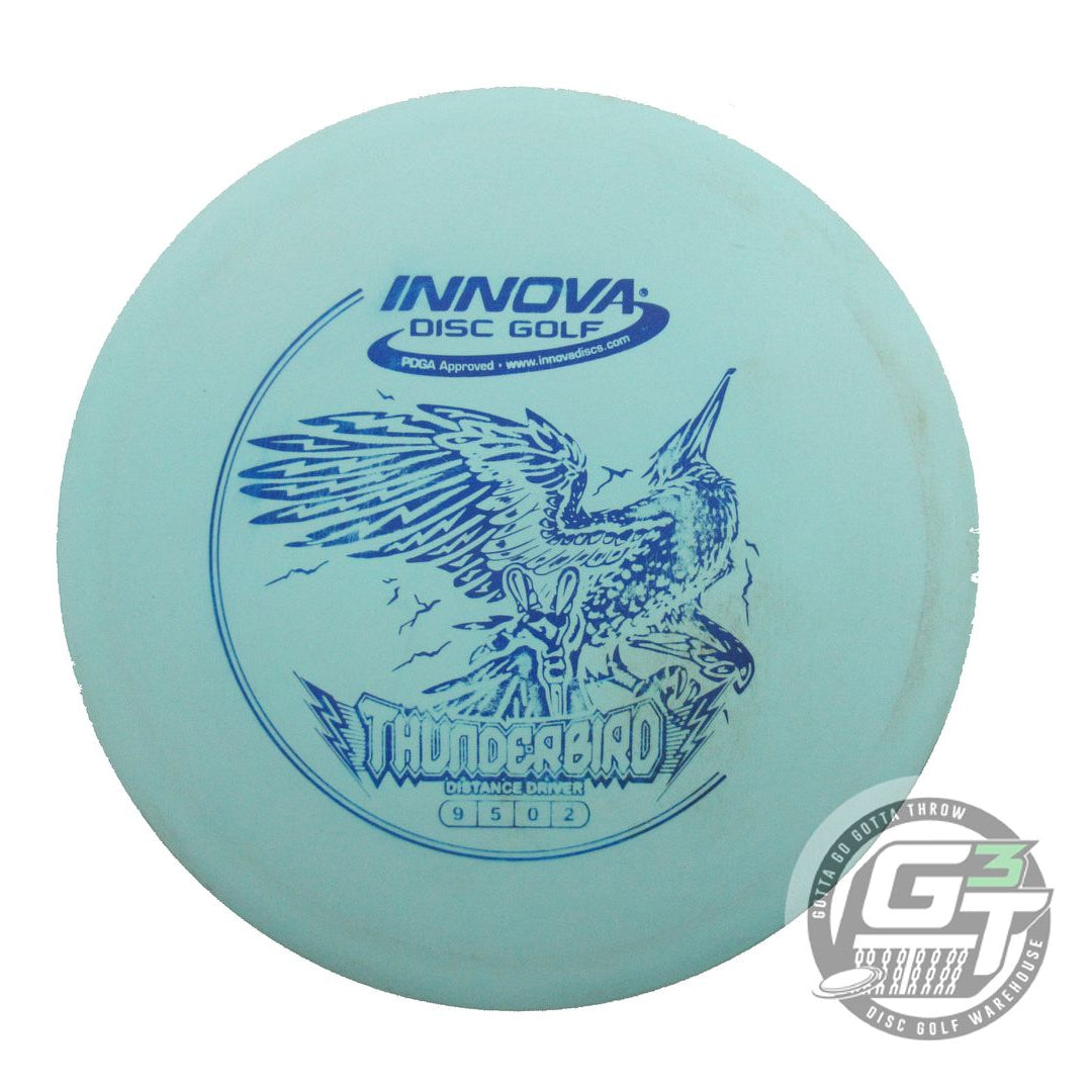 USED Innova DX Thunderbird 172g Seafoam Blue Stamp Distance Driver Golf Disc