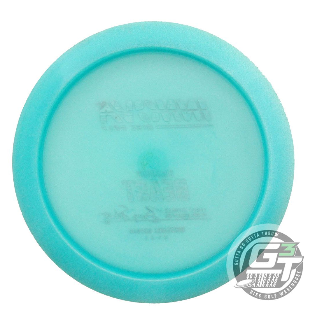 USED Innova Champion Beast 163g Green Orange Cloud Foil Distance Driver Disc