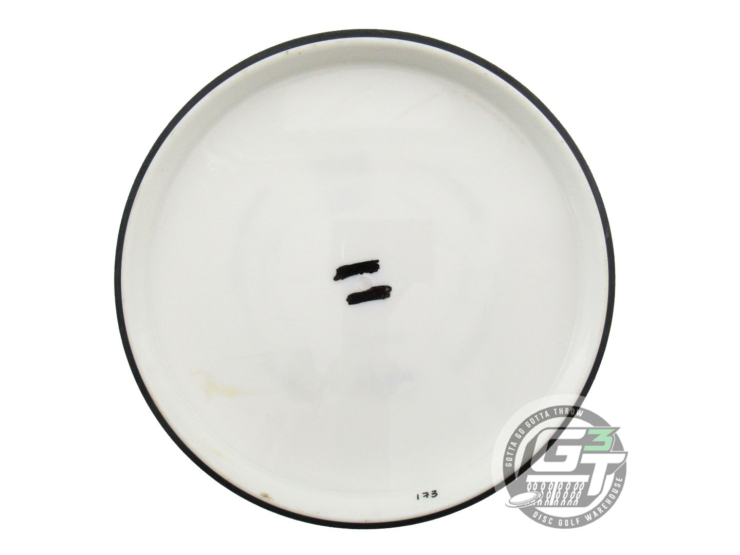 USED MVP Disc Sports Classic Neutron Watt 173g White Putter Golf Disc