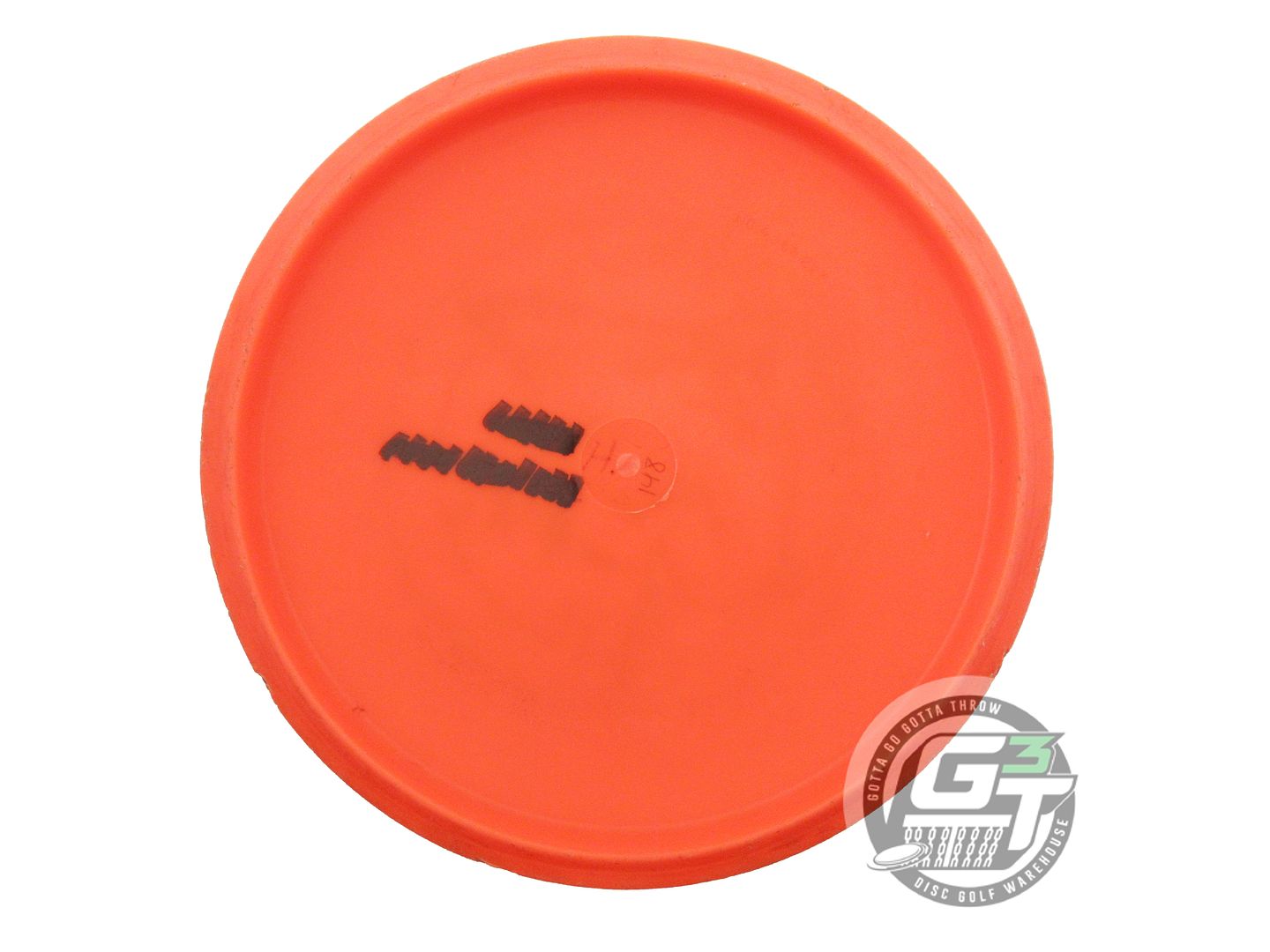USED Innova DX Shark 148g Orange Silver Foil Midrange Golf Disc