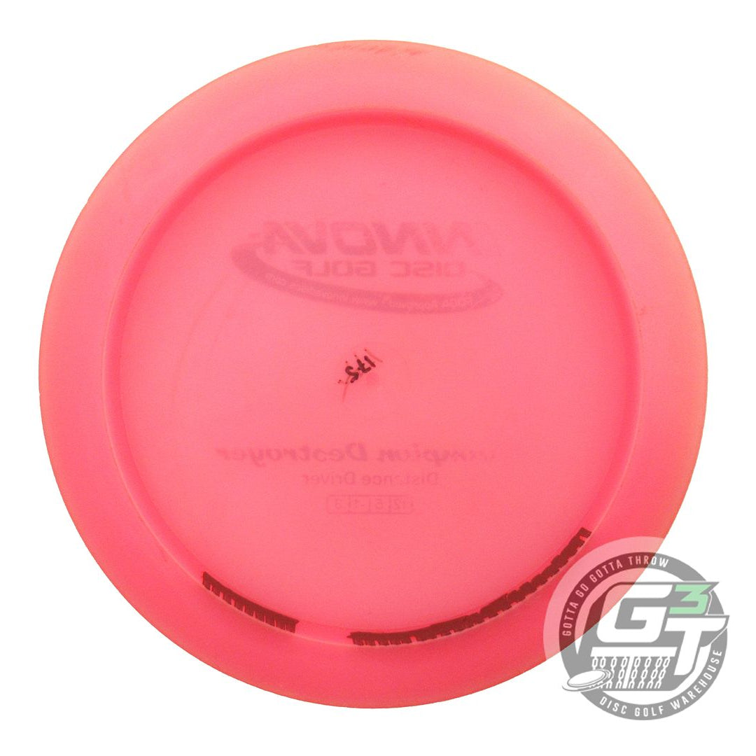 USED Innova Champion Destroyer 175g Pink Silver Foil Distance Driver Golf Disc
