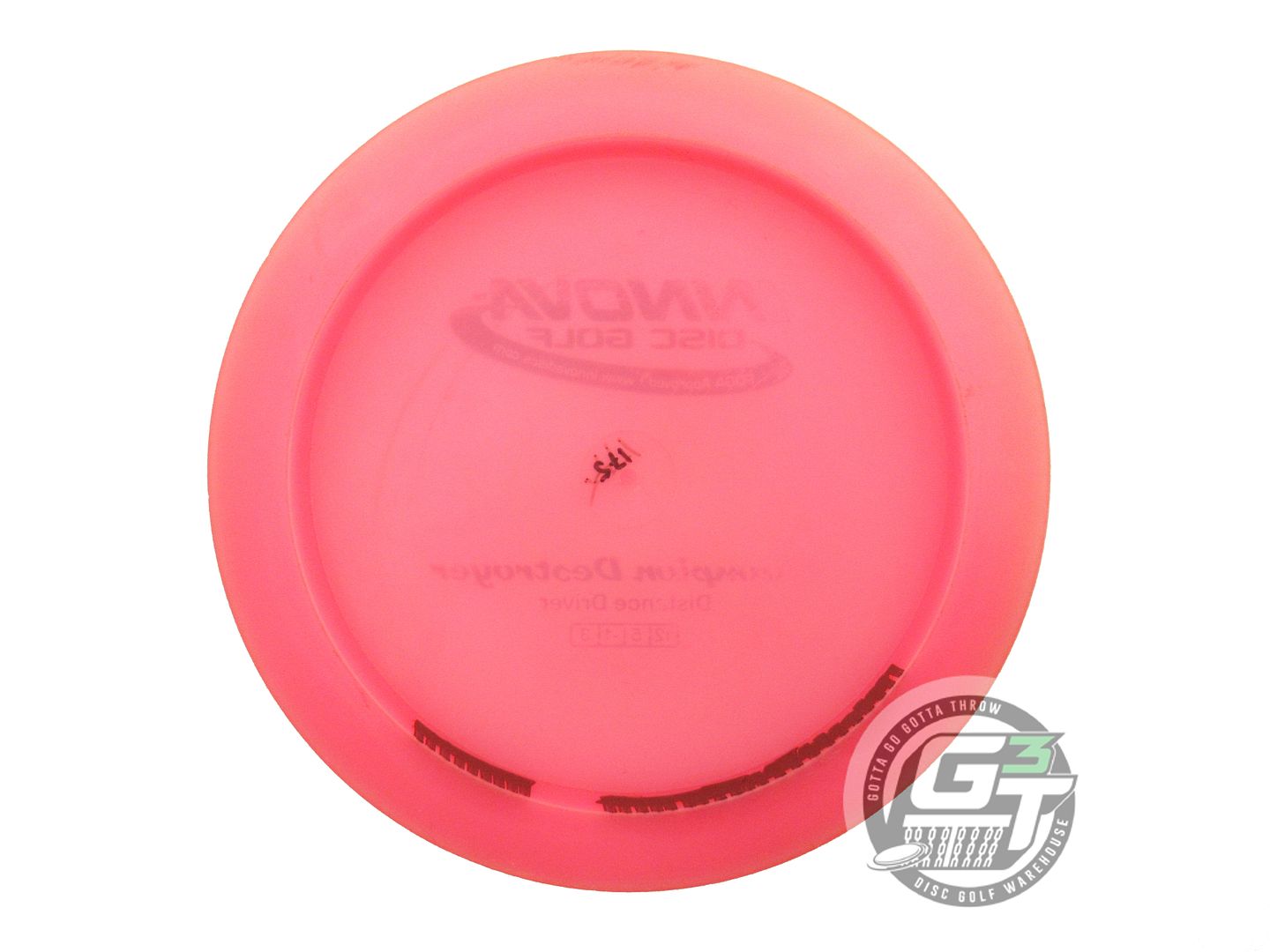 USED Innova Champion Destroyer 175g Pink Silver Foil Distance Driver Golf Disc