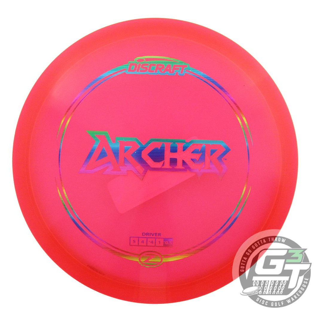 Discraft Elite Z Archer Fairway Driver Golf Disc (Individually Listed)