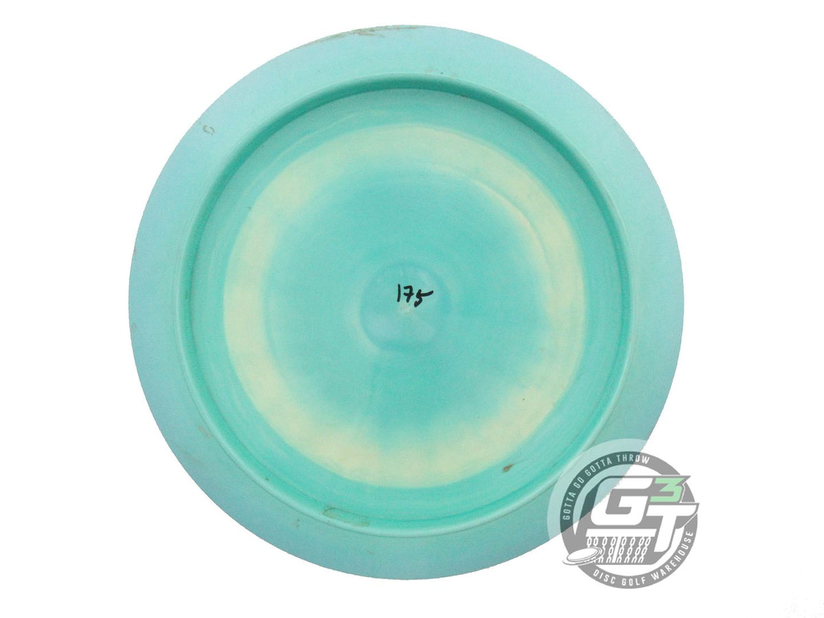 USED Discraft X-OUT ESP Scorch 175g Teal-Seafoam Distance Driver Golf Disc