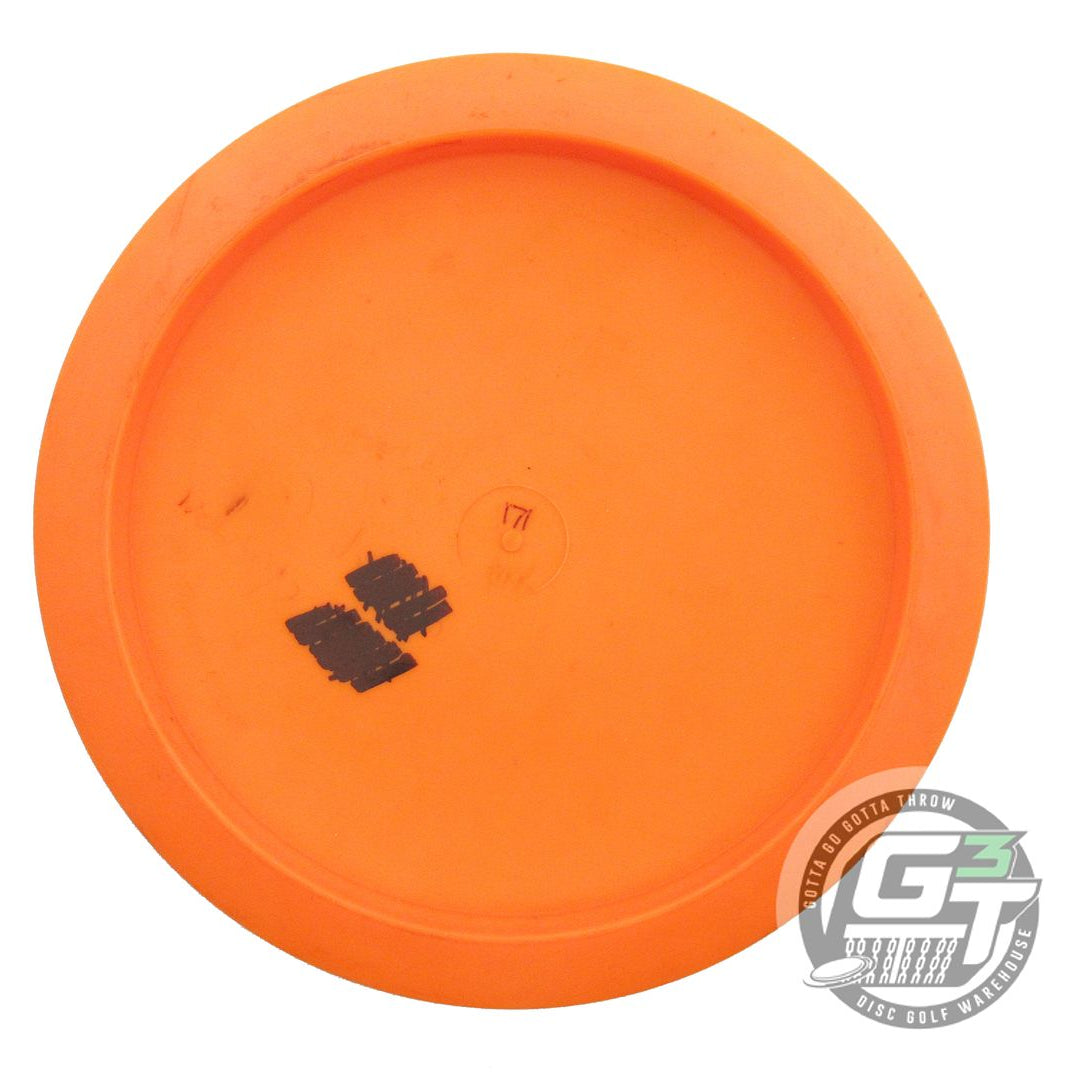 USED Innova Star Roadrunner 171g Orange Wiped Stamp Distance Driver Golf Disc