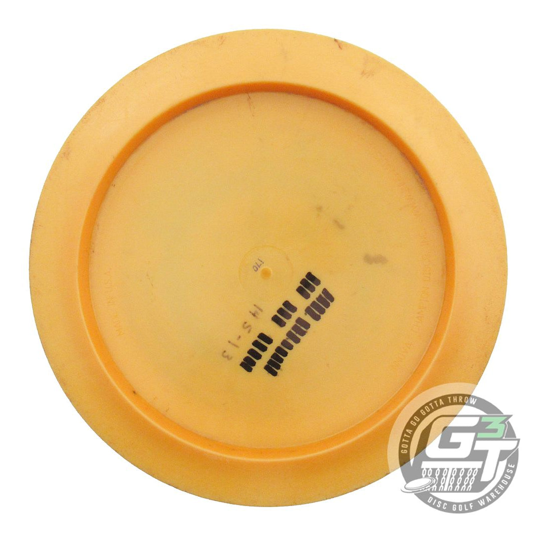 USED Innova FIRST RUN GStar Colossus 170g Marigold Distance Driver Golf Disc