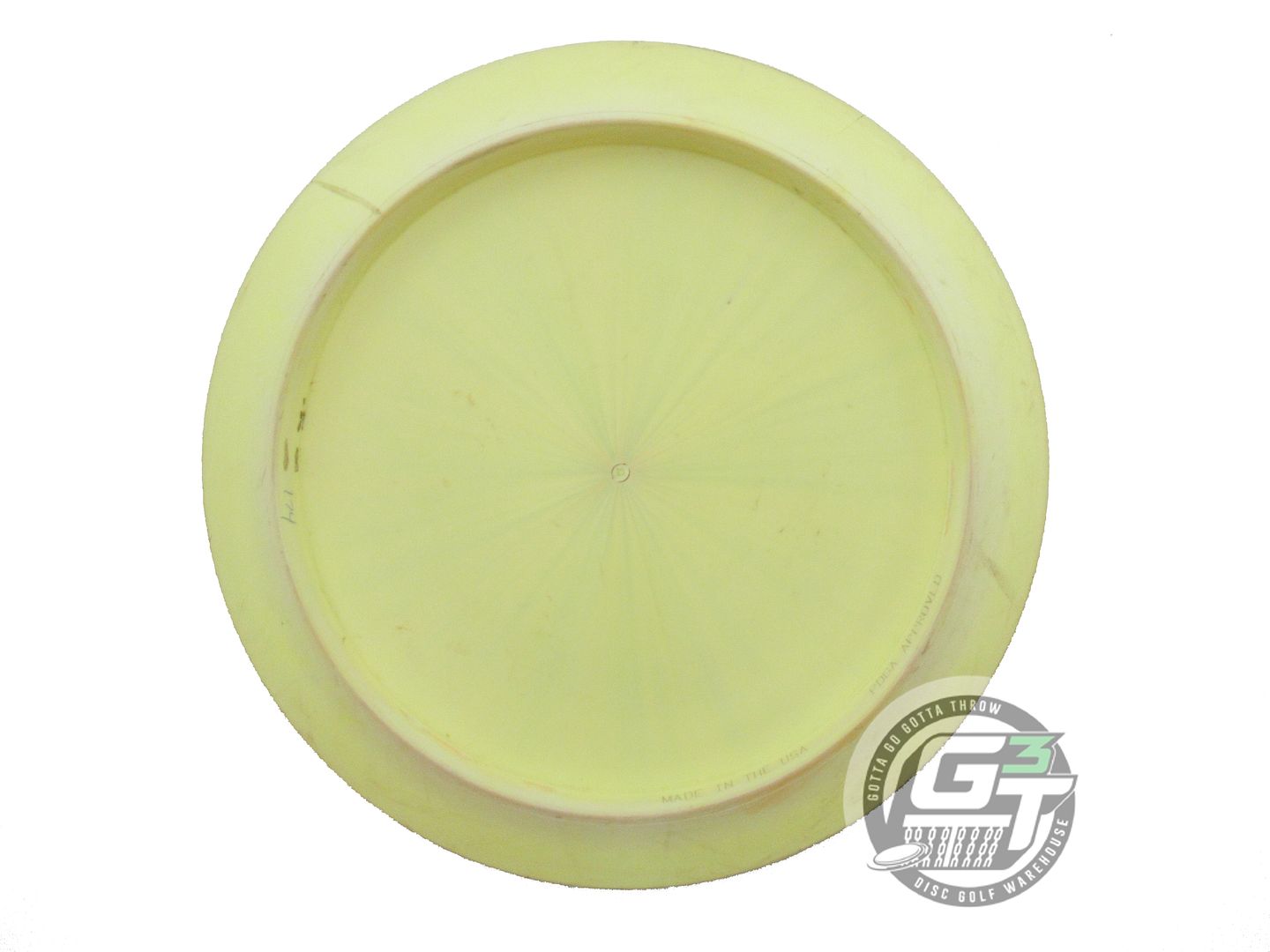 USED Discraft ESP Force 174g Yellow Magenta Star Foil Distance Driver Golf Disc