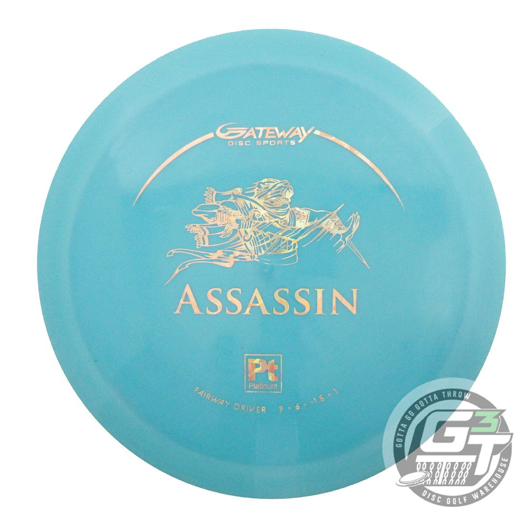 Gateway Platinum Assassin Fairway Driver Golf Disc (Individually Listed)