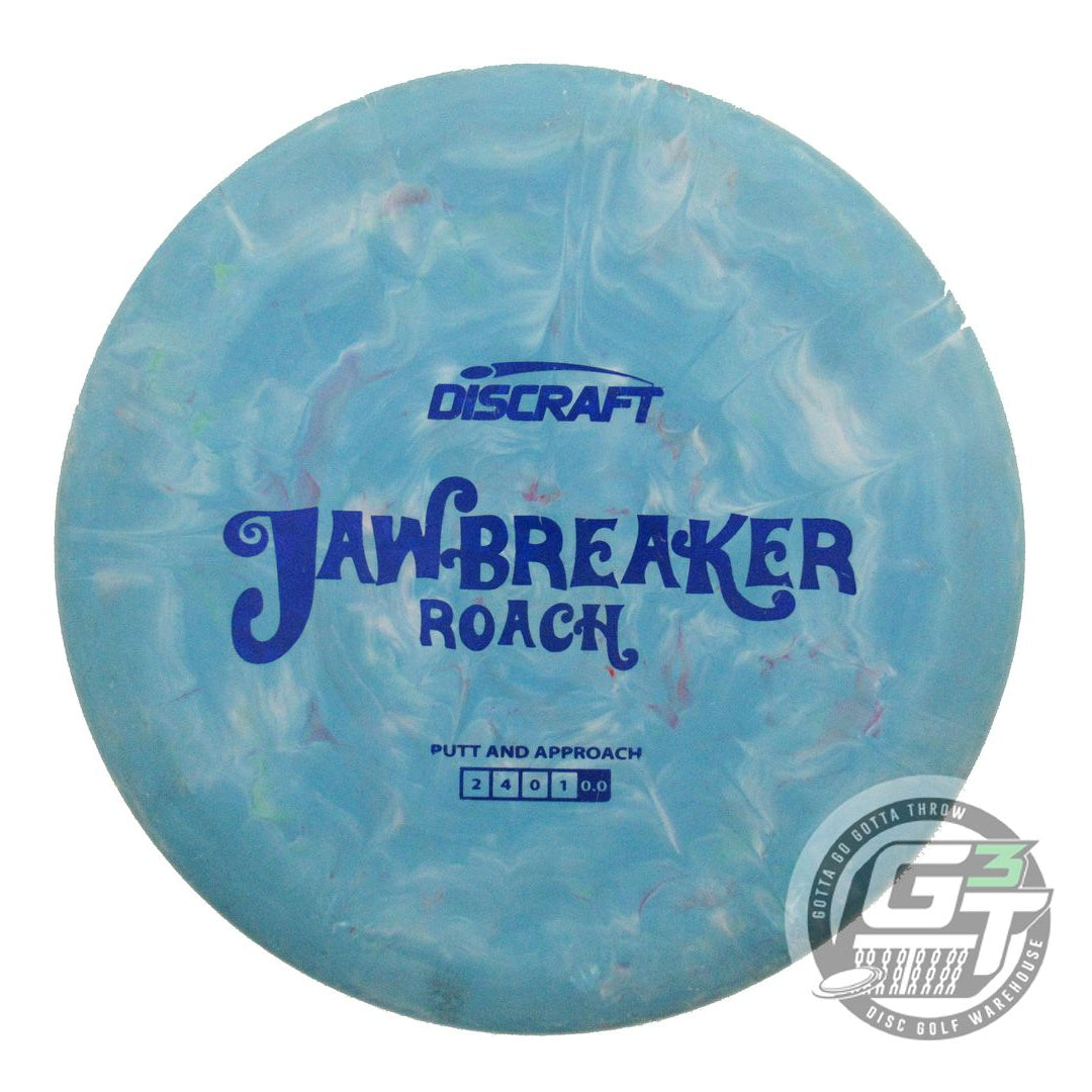 USED Discraft Jawbreaker Roach 174g Teal Blue Shatter Foil Putter Golf Disc