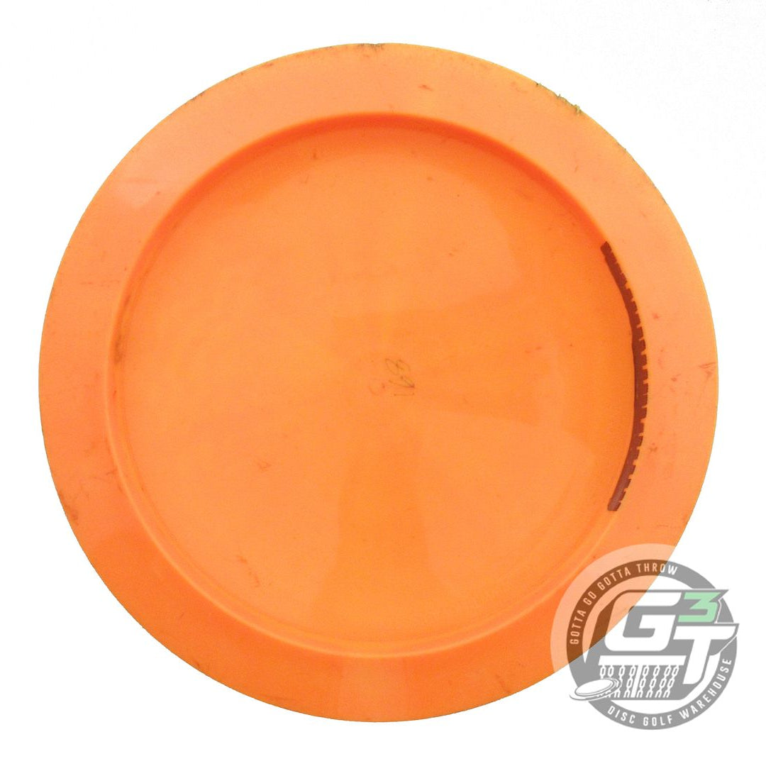 USED Millennium Sirius Falcon 168g Orange Miami Foil Distance Driver Golf Disc