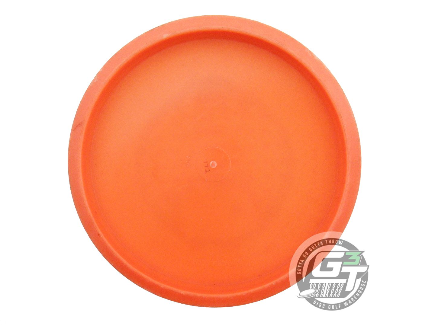 USED Innova Classic Glow Pro Pig 172g Orange Silver Stamp Putter Golf Disc