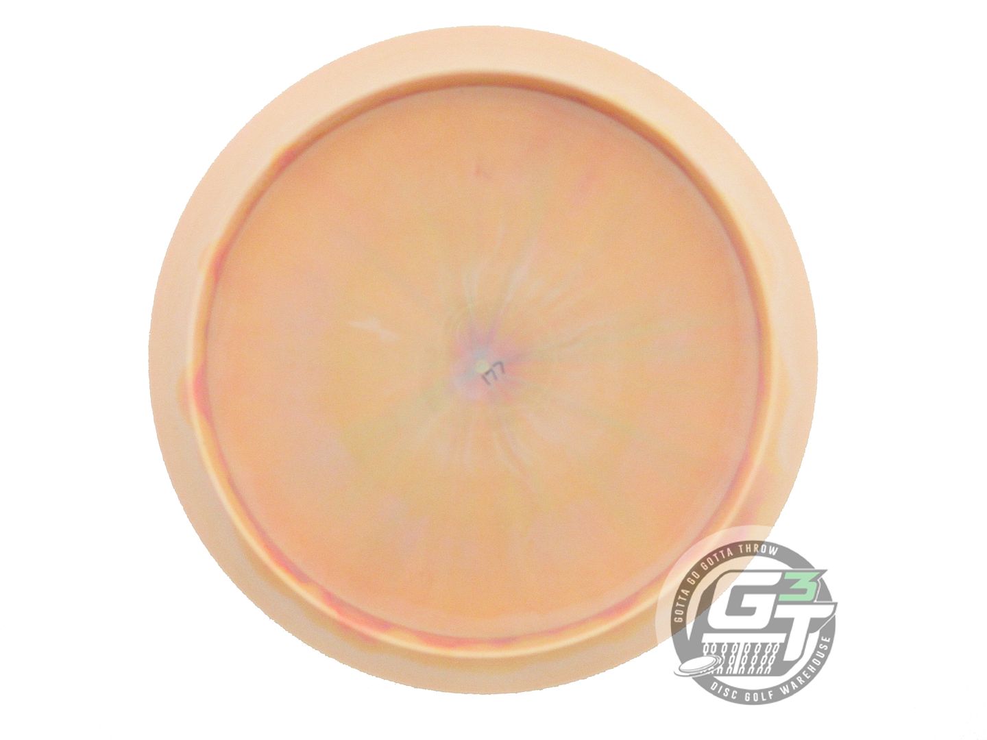 USED Discraft ESP Cicada 177g Peach Black Stamp Fairway Driver Golf Disc