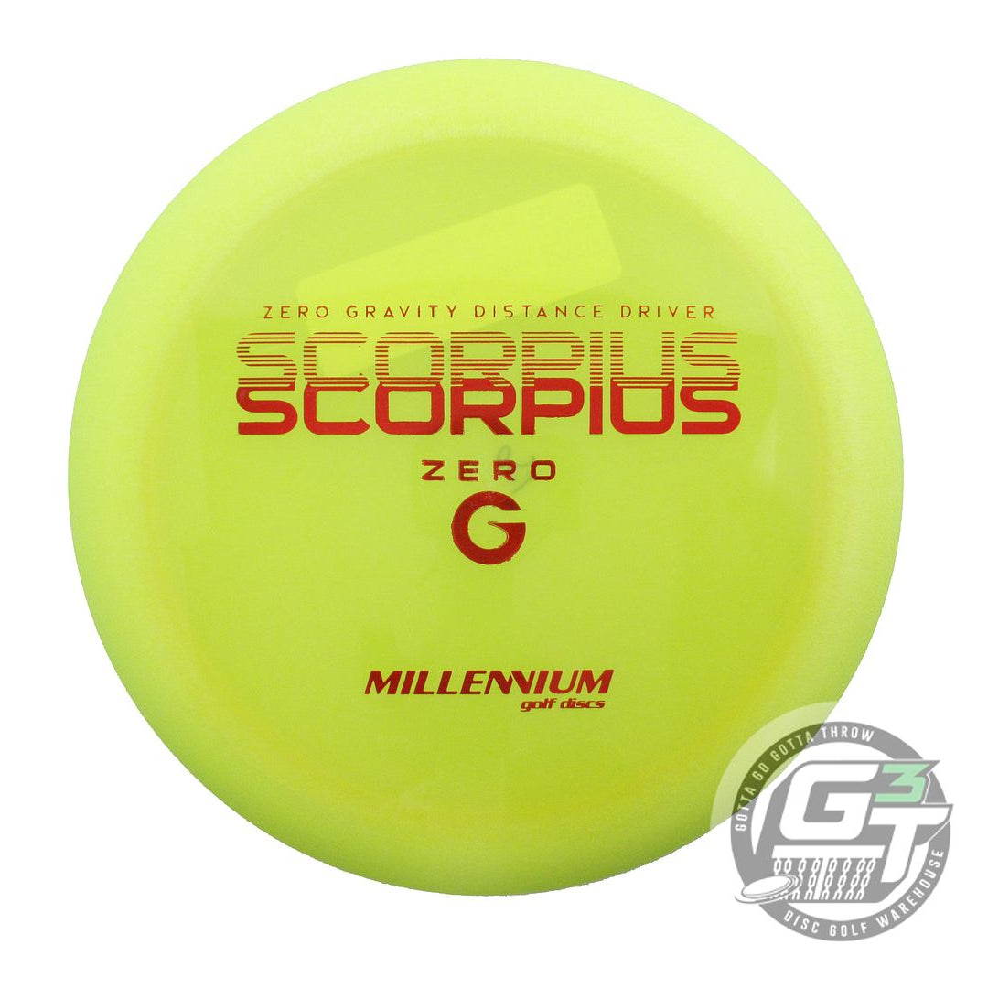 Millennium Zero-G Quantum Scorpius Distance Driver Golf Disc (Individually Listed)